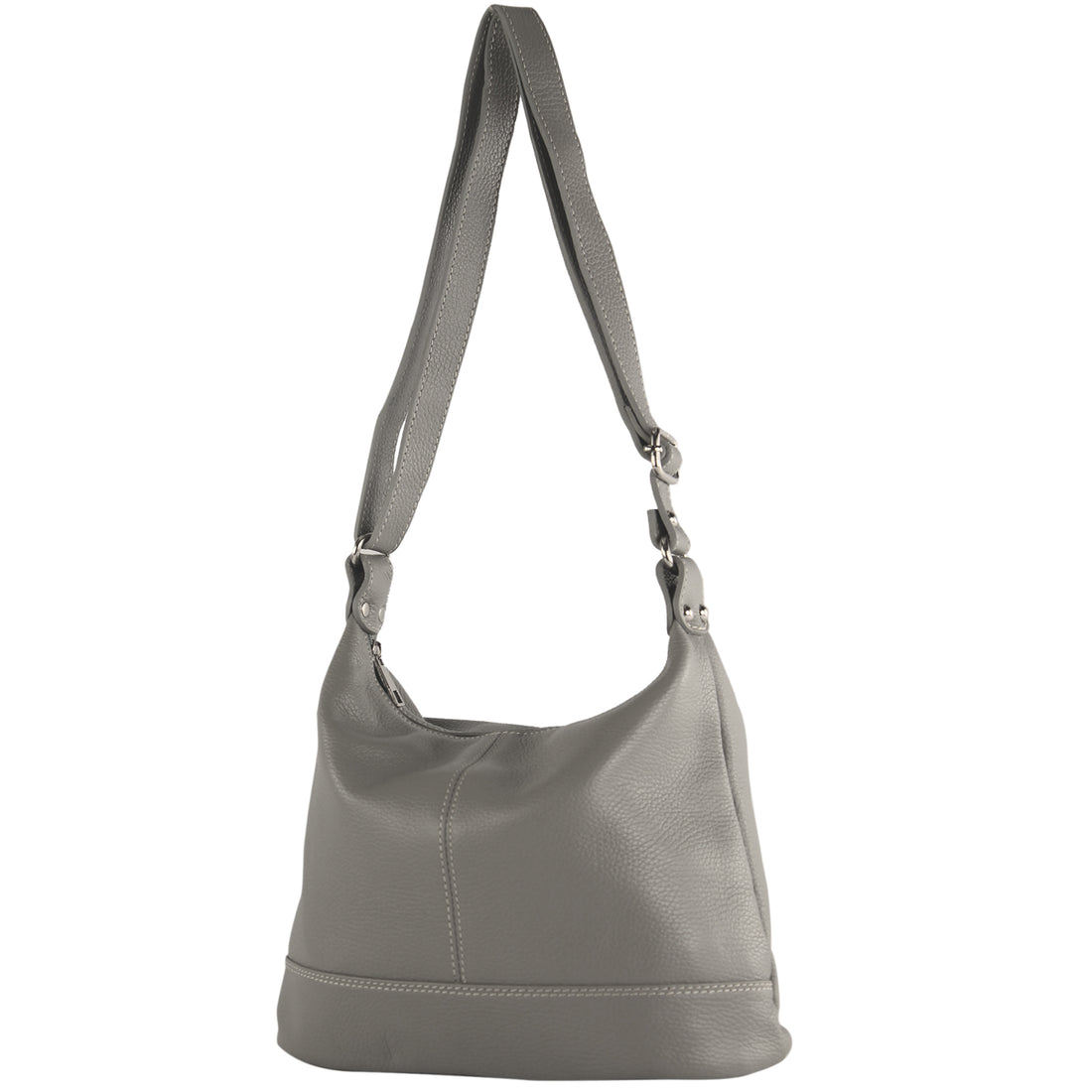 Damen Leder Umhängetasche handgefertigt in Italien T251