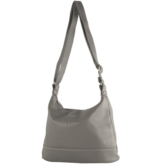 Damen Leder Umhängetasche handgefertigt in Italien T251