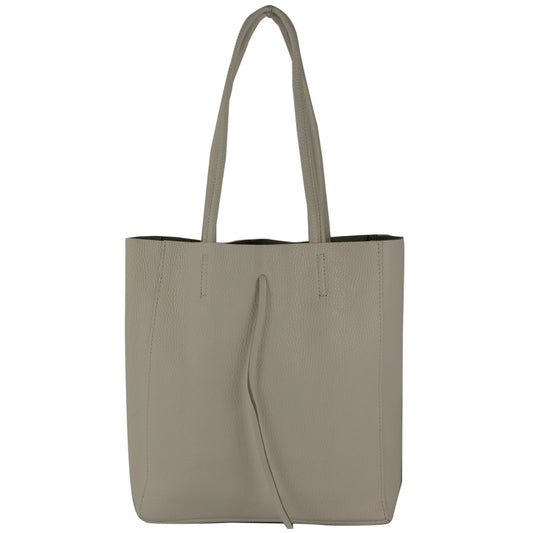 Damen Leder Henkeltasche handgefertigt in Italien T253