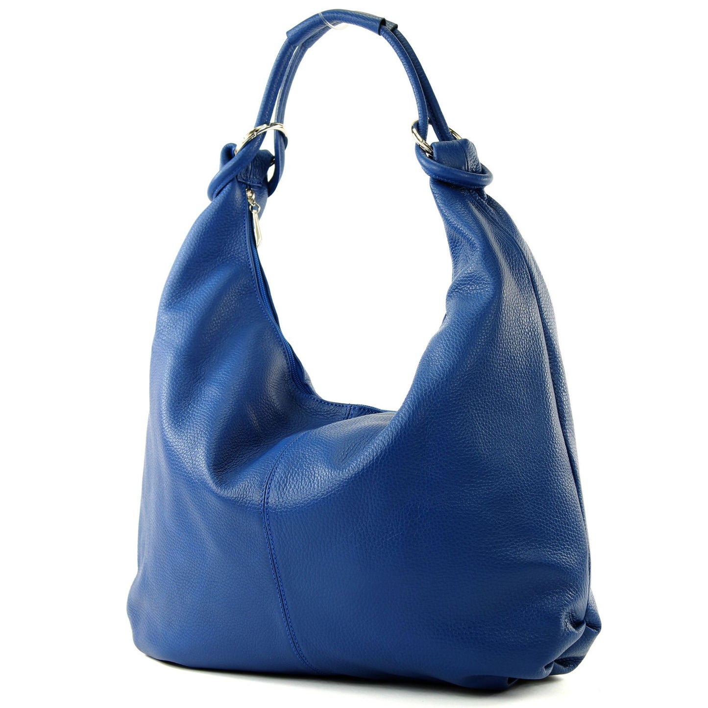 modamoda de 337 Damen Leder Schultertasche Shopper Large handmade in Italy