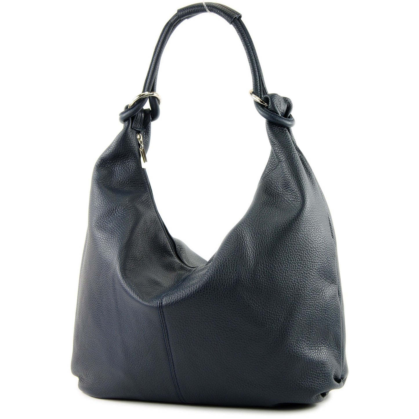 modamoda de 337 Damen Leder Schultertasche Shopper Large handmade in Italy