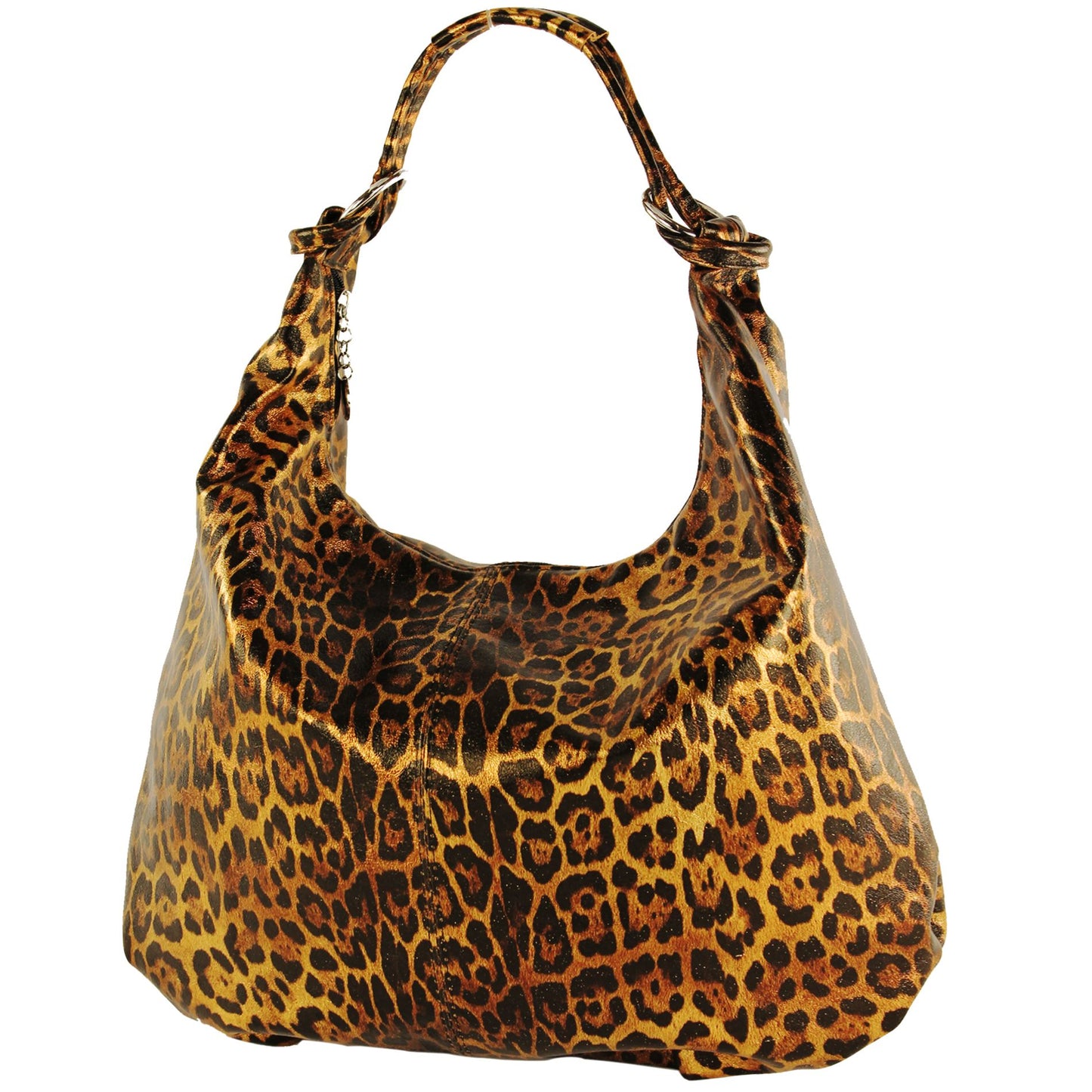 modamoda de 337 Damen Leder Schultertasche Shopper Large handmade in Italy