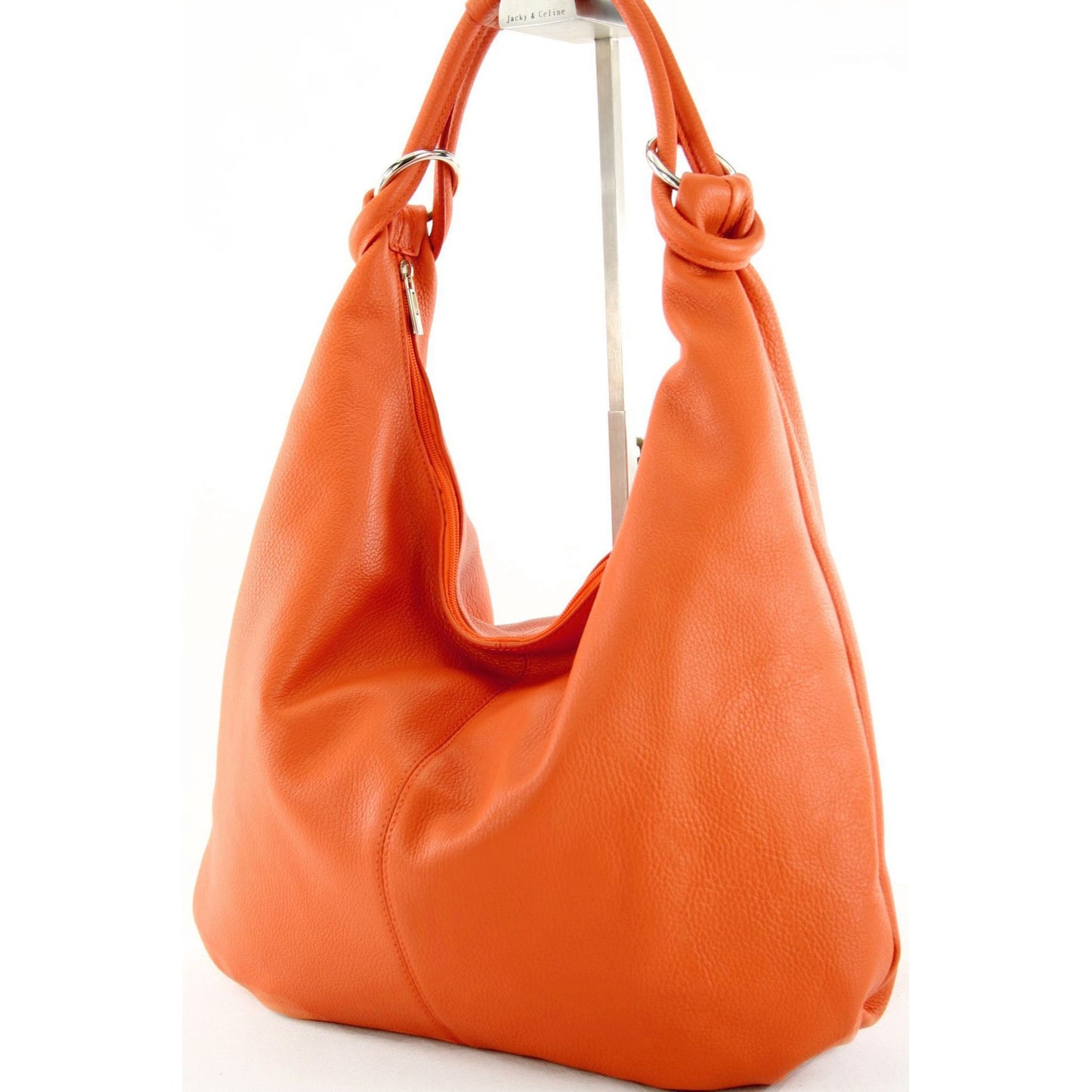 modamoda de 337 Damen Leder Schultertasche Shopper Large handmade in Italy