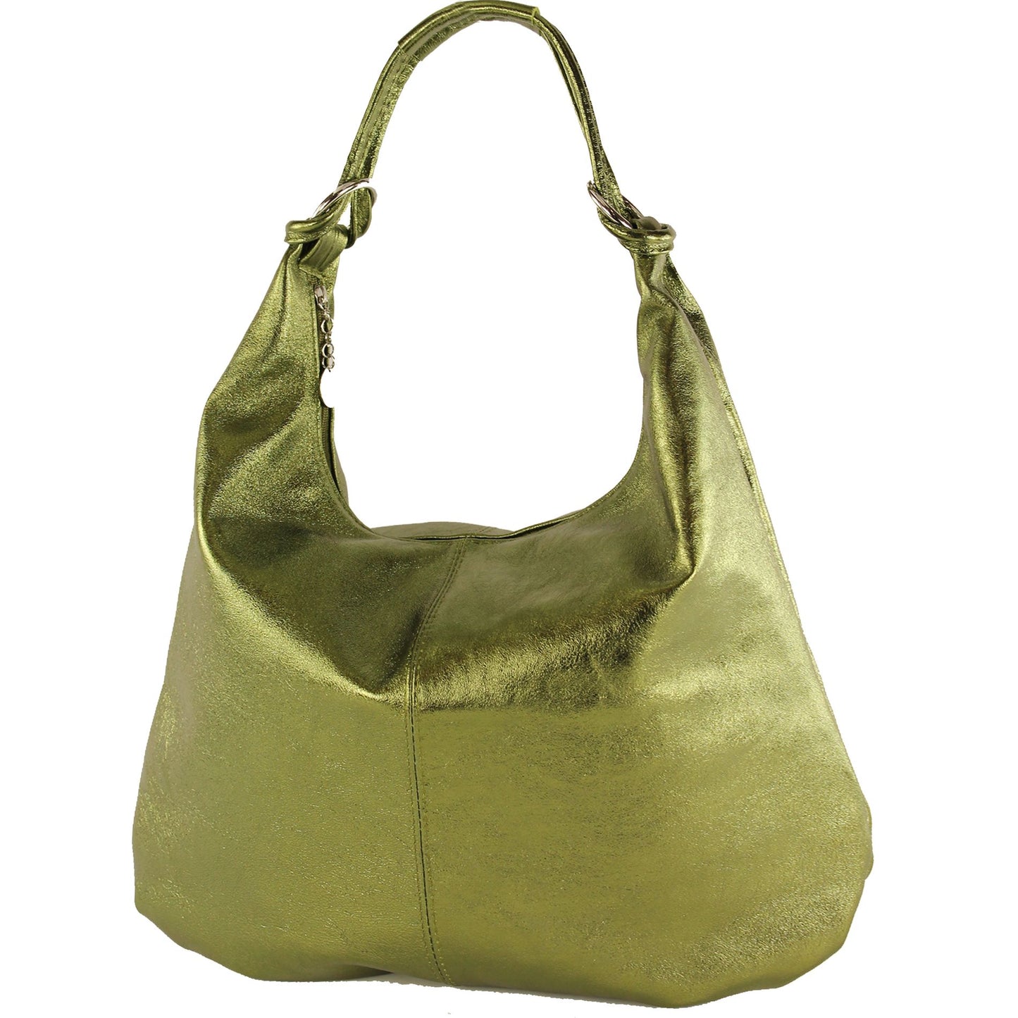 modamoda de 337 Damen Leder Schultertasche Shopper Large handmade in Italy