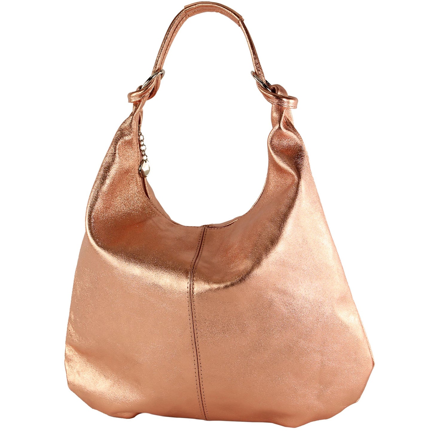 modamoda de 337 Damen Leder Schultertasche Shopper Large handmade in Italy