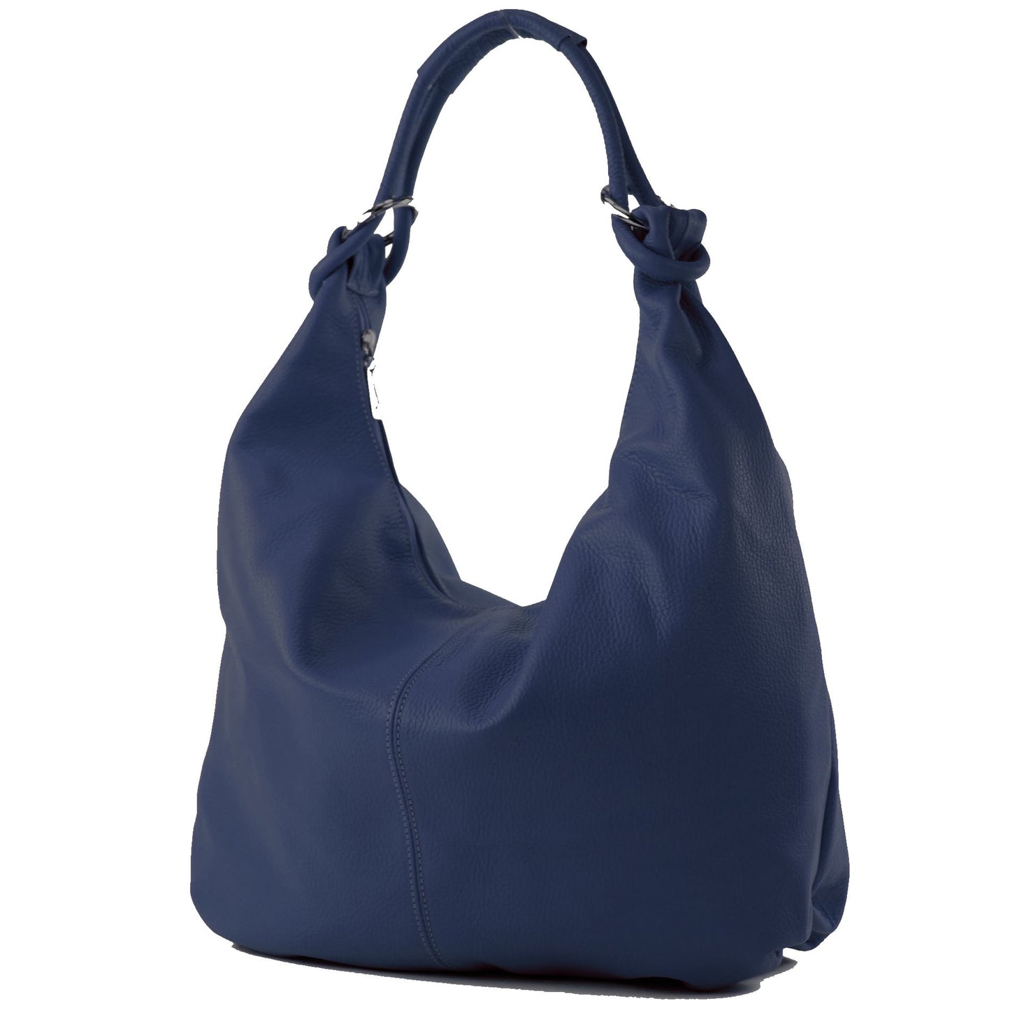 modamoda de 337 Damen Leder Schultertasche Shopper Large handmade in Italy