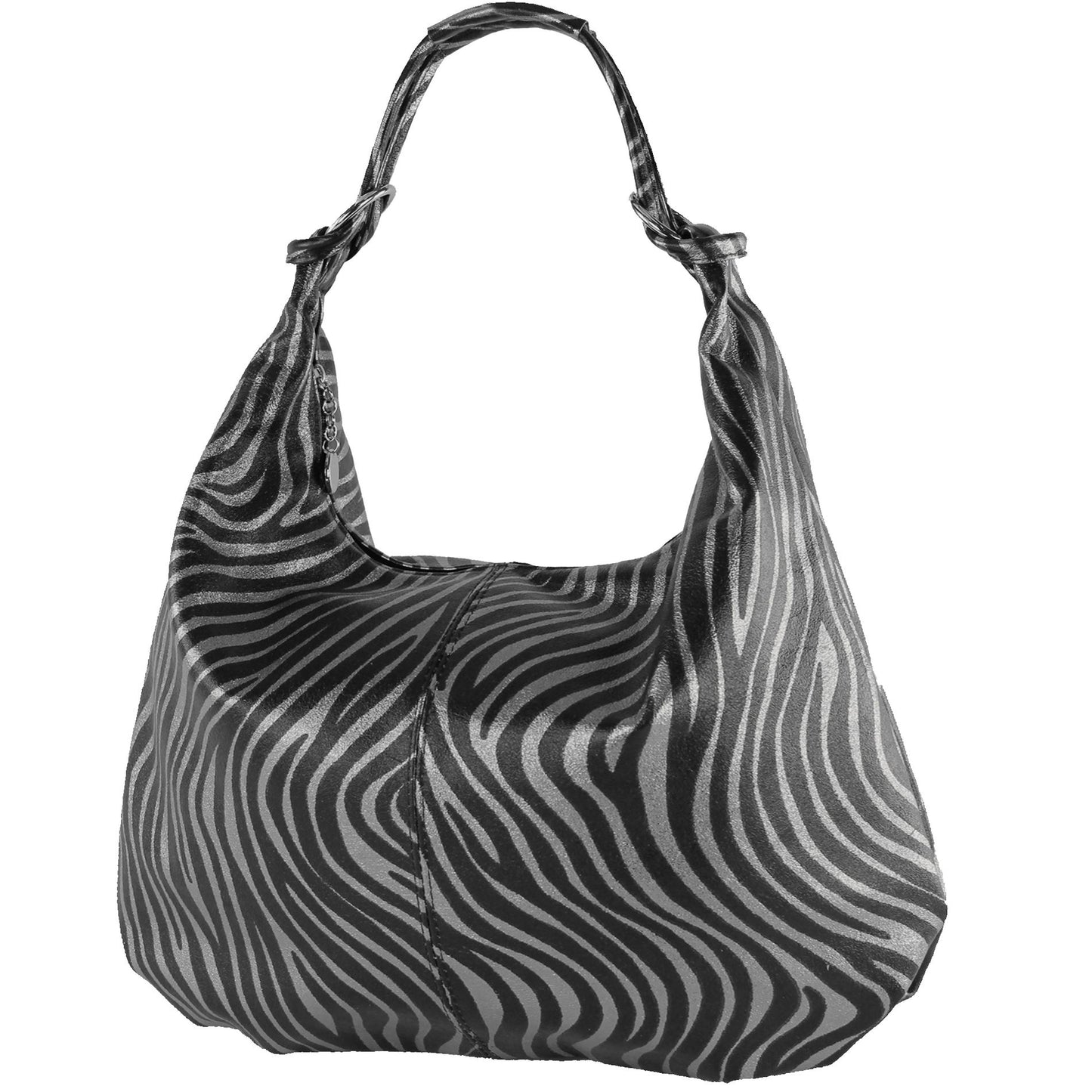 modamoda de 337 Damen Leder Schultertasche Shopper Large handmade in Italy