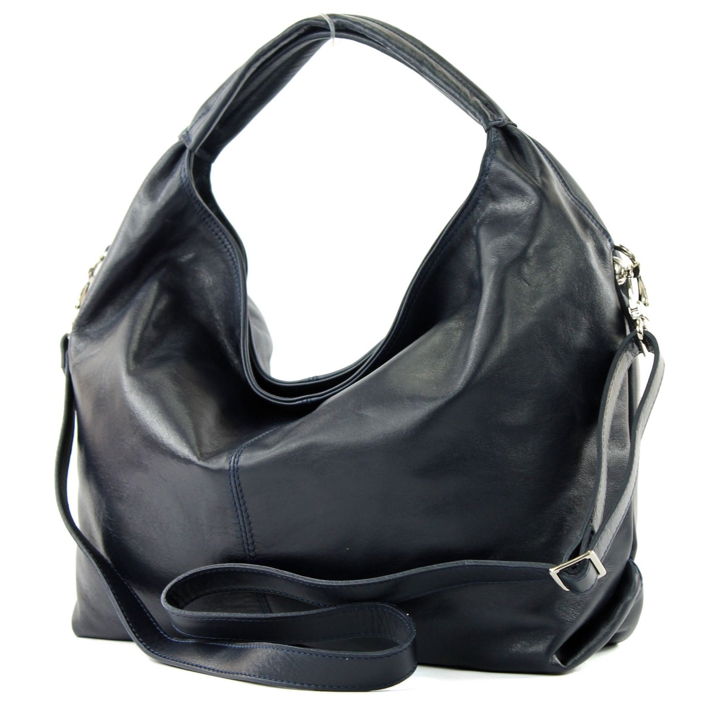 modamoda de - DS26 - ital Damenhandtasche aus Nappaleder