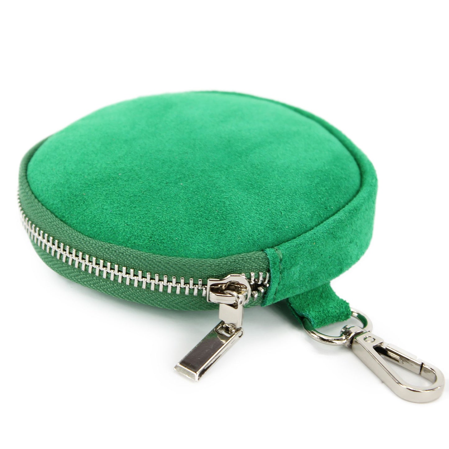 modamoda de - P08 - ital. Geldbörse Mundschutztasche aus Wildleder Fell