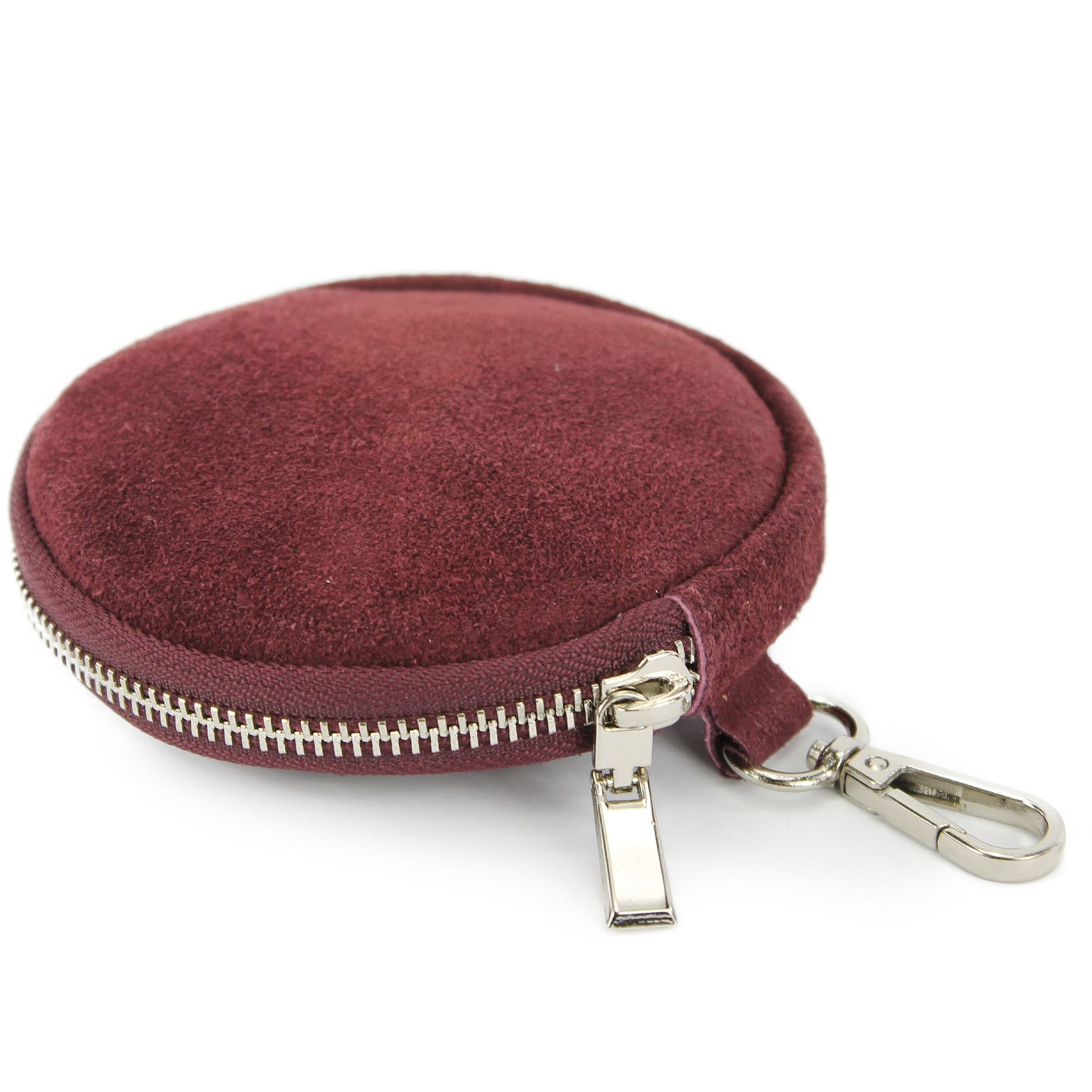 modamoda de - P08 - ital. Geldbörse Mundschutztasche aus Wildleder Fell