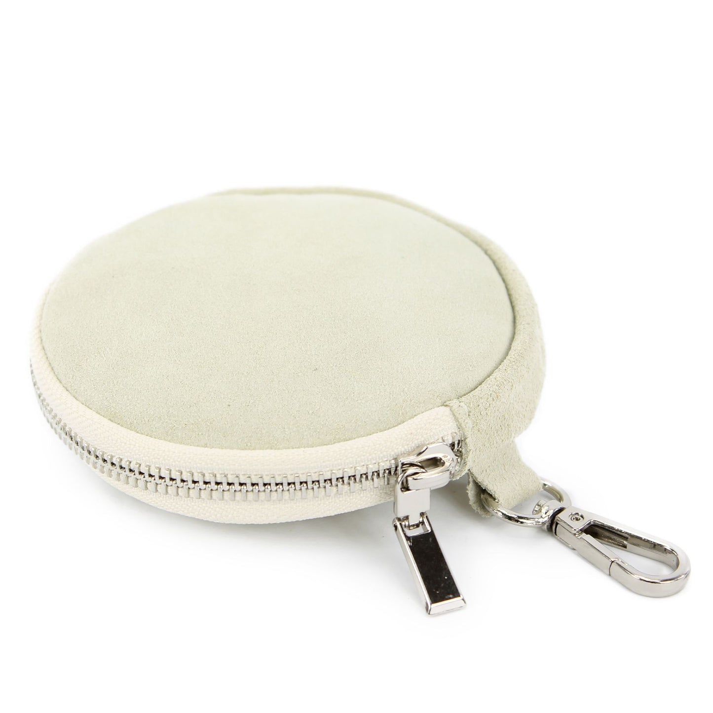 modamoda de - P08 - ital. Geldbörse Mundschutztasche aus Wildleder Fell