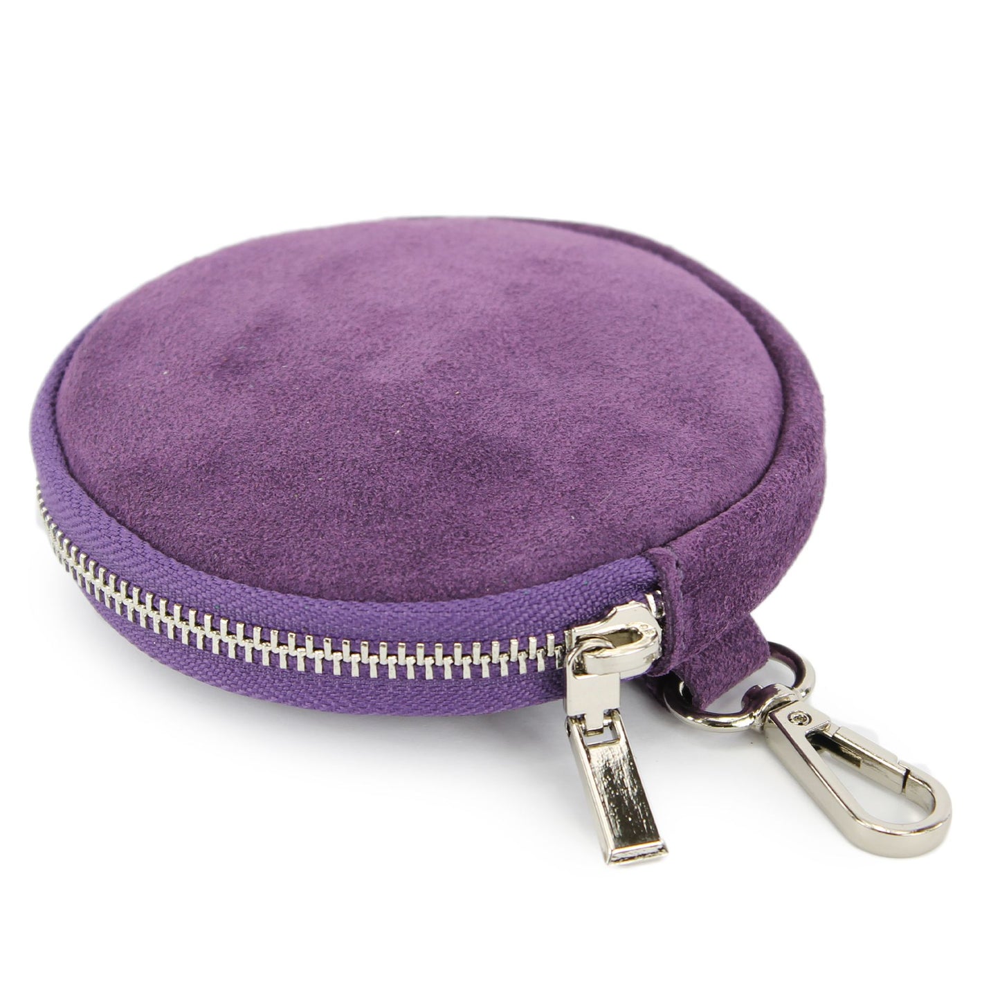 modamoda de - P08 - ital. Geldbörse Mundschutztasche aus Wildleder Fell