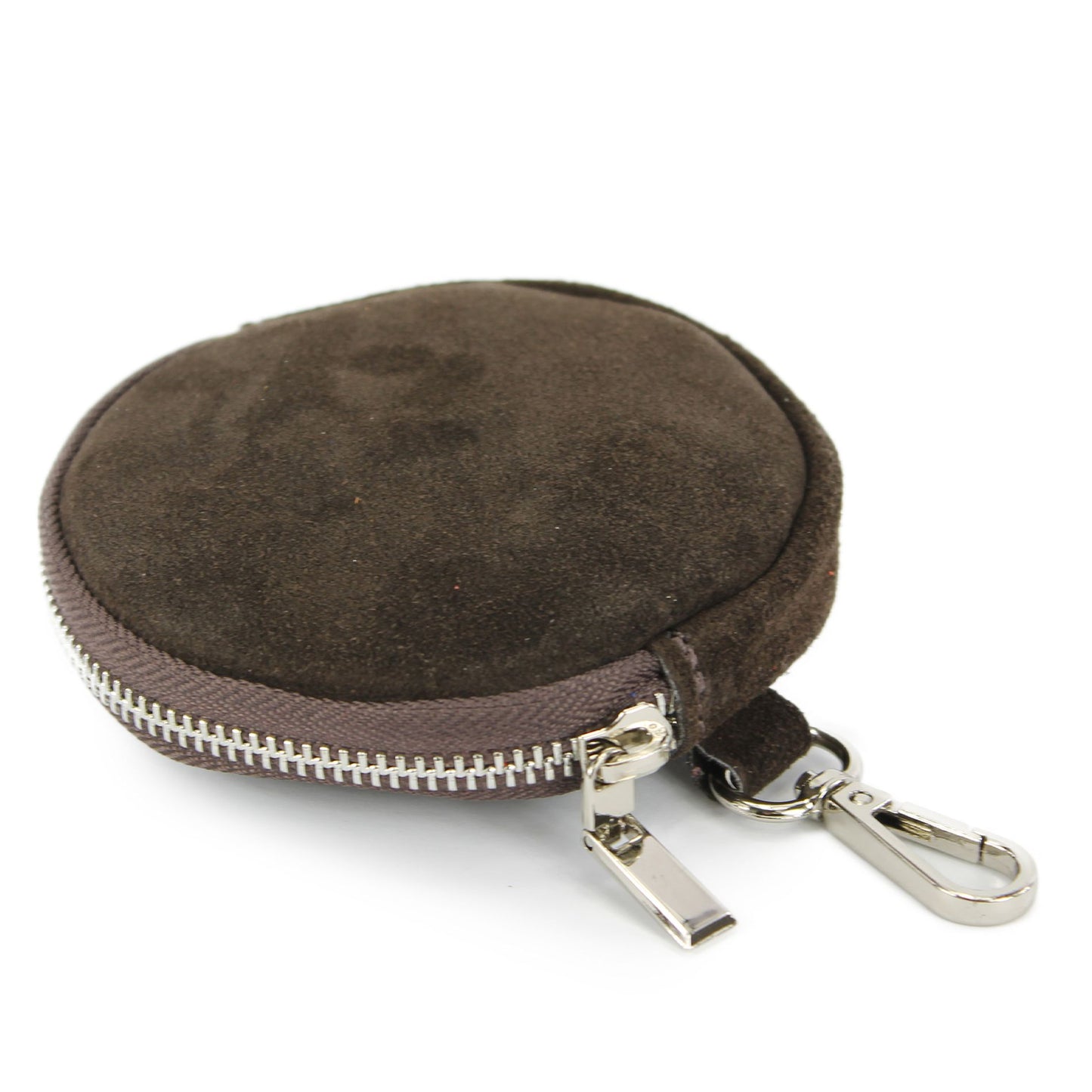 modamoda de - P08 - ital. Geldbörse Mundschutztasche aus Wildleder Fell