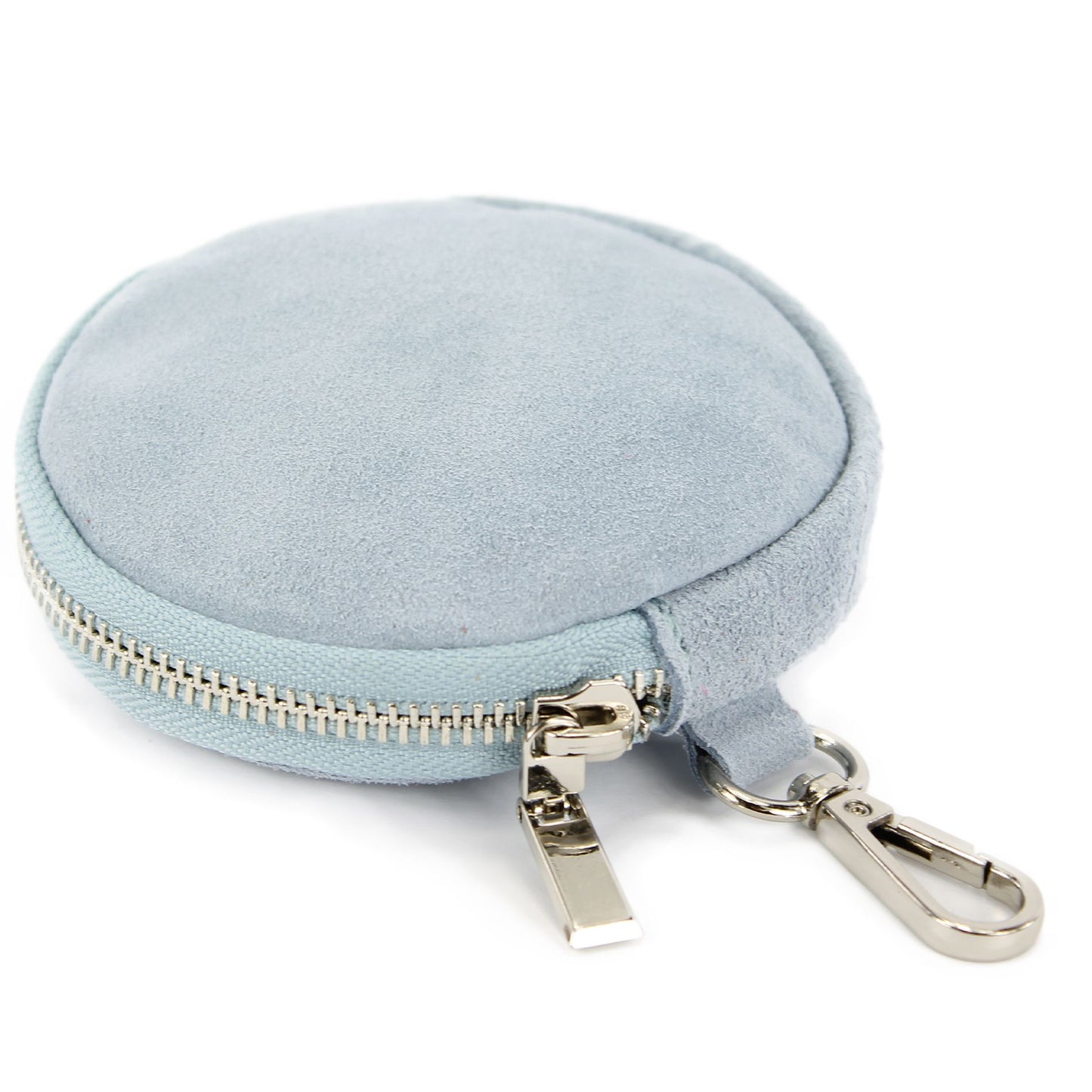 modamoda de - P08 - ital. Geldbörse Mundschutztasche aus Wildleder Fell