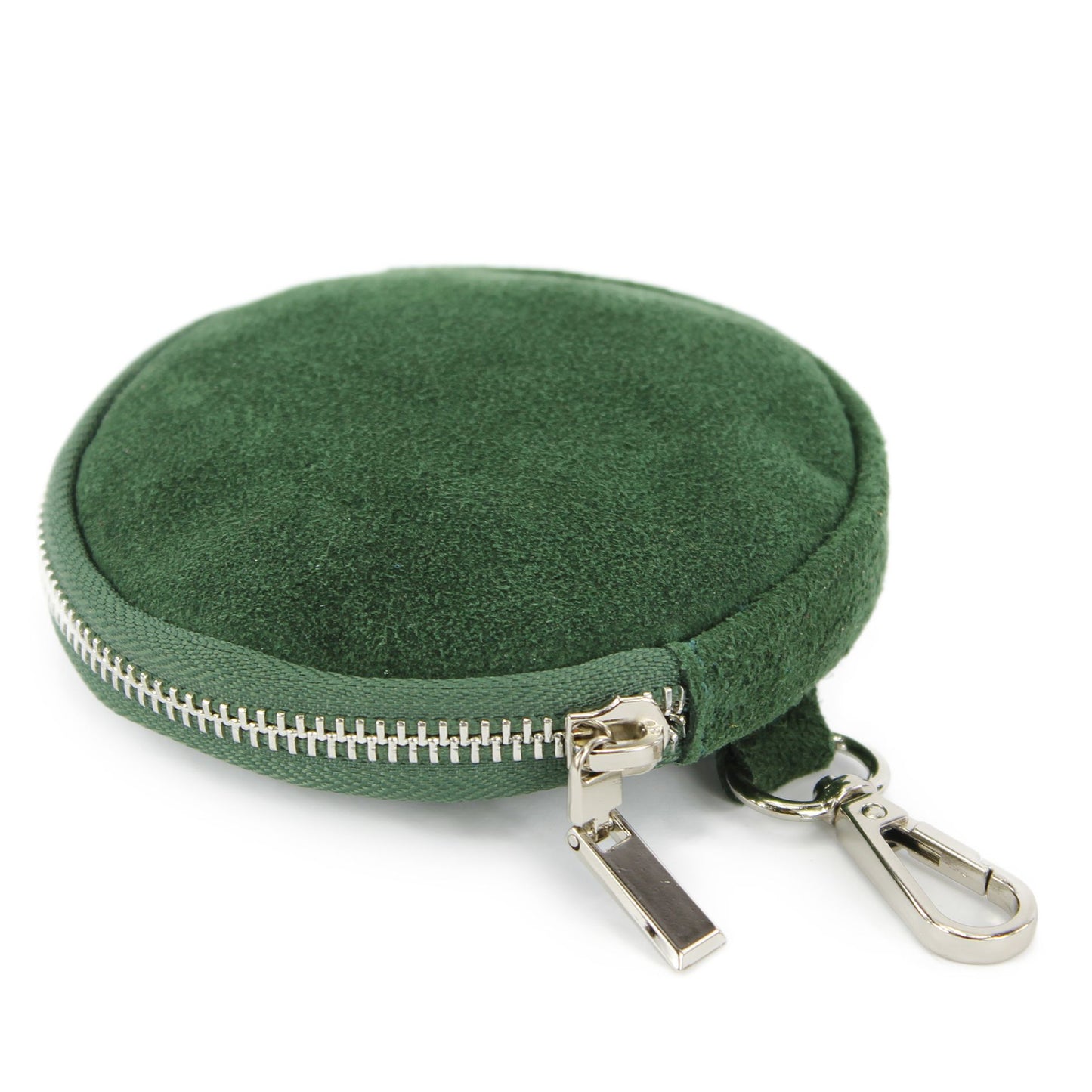 modamoda de - P08 - ital. Geldbörse Mundschutztasche aus Wildleder Fell