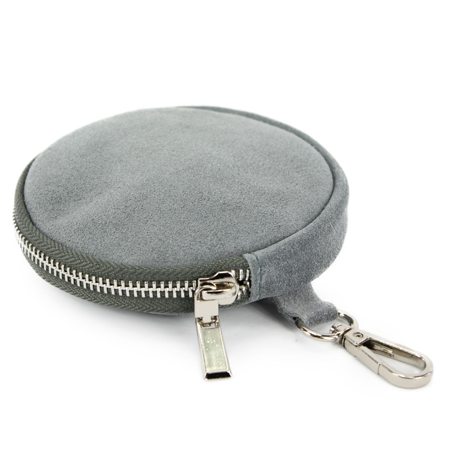 modamoda de - P08 - ital. Geldbörse Mundschutztasche aus Wildleder Fell