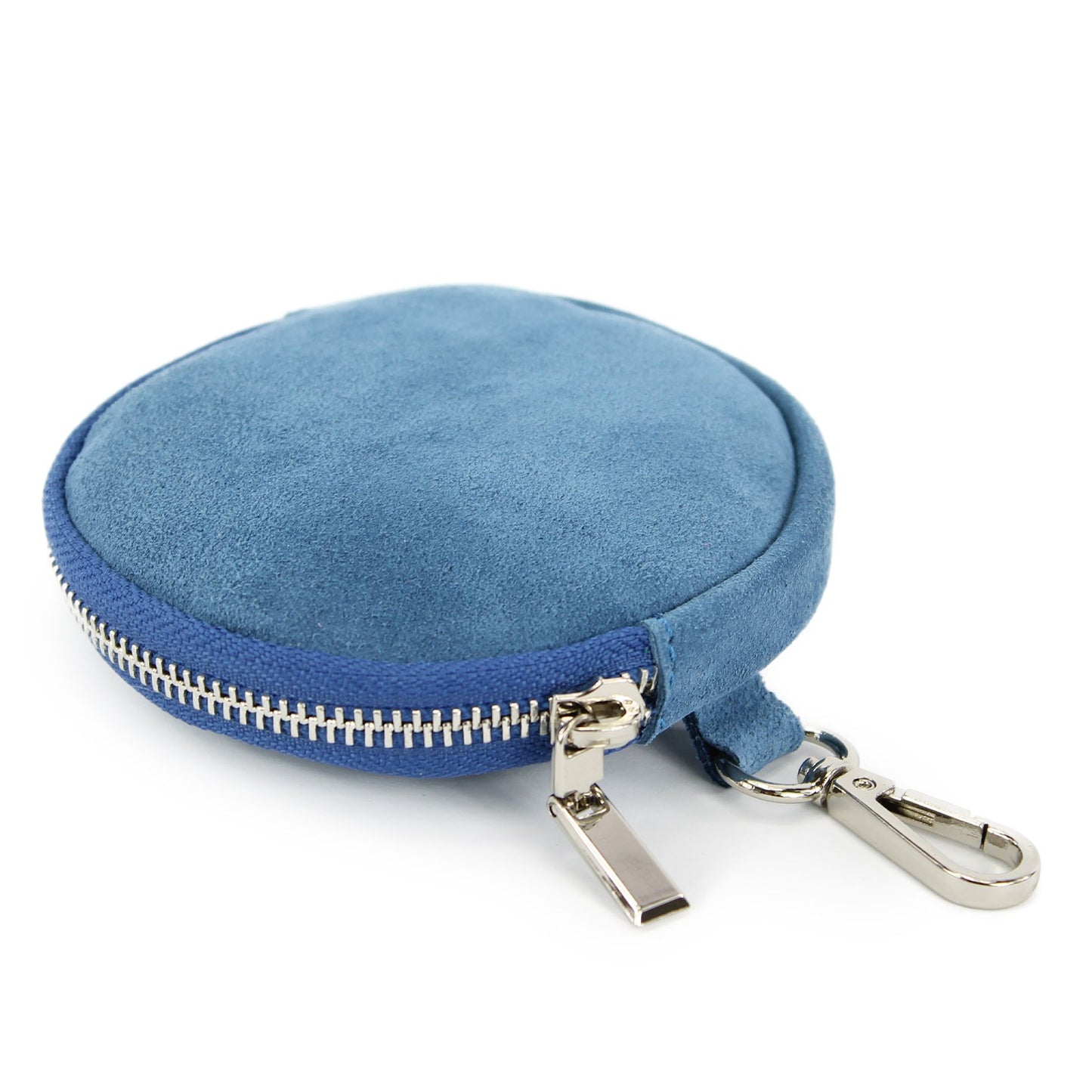 modamoda de - P08 - ital. Geldbörse Mundschutztasche aus Wildleder Fell