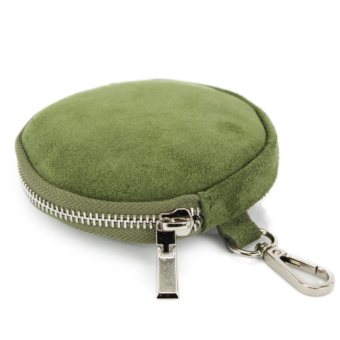 modamoda de - P08 - ital. Geldbörse Mundschutztasche aus Wildleder Fell