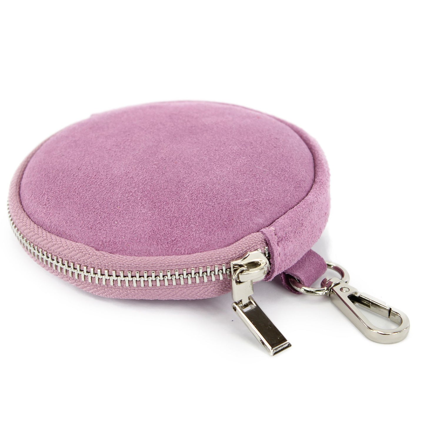 modamoda de - P08 - ital. Geldbörse Mundschutztasche aus Wildleder Fell