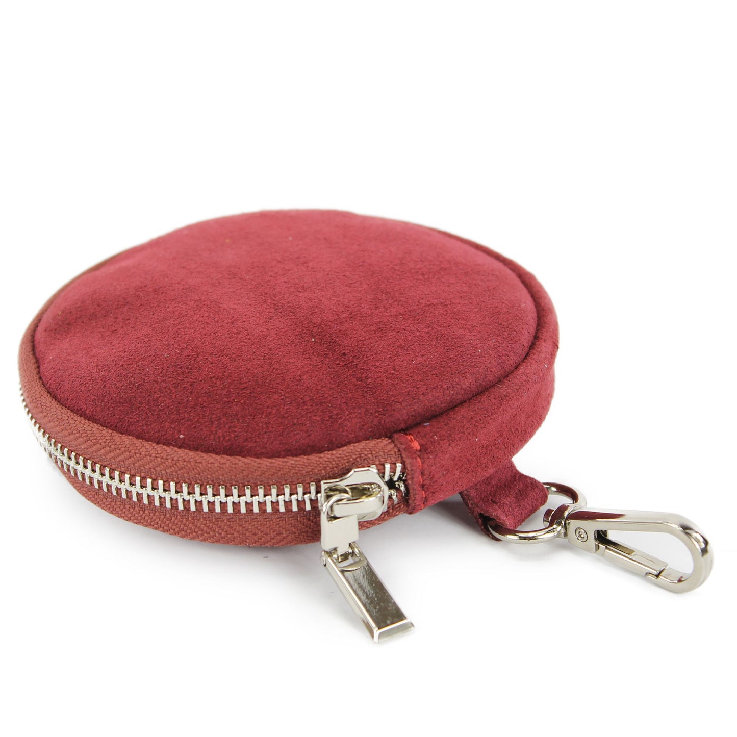 modamoda de - P08 - ital. Geldbörse Mundschutztasche aus Wildleder Fell