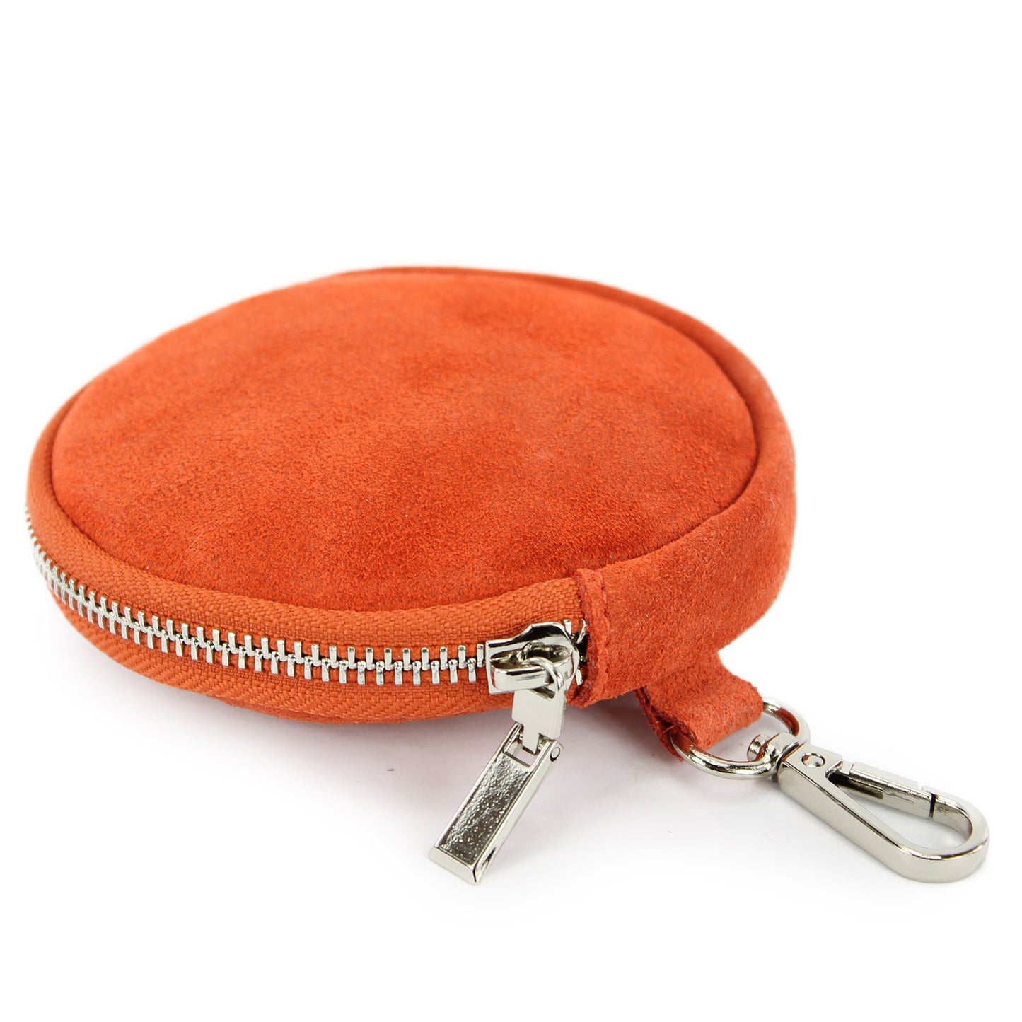 modamoda de - P08 - ital. Geldbörse Mundschutztasche aus Wildleder Fell