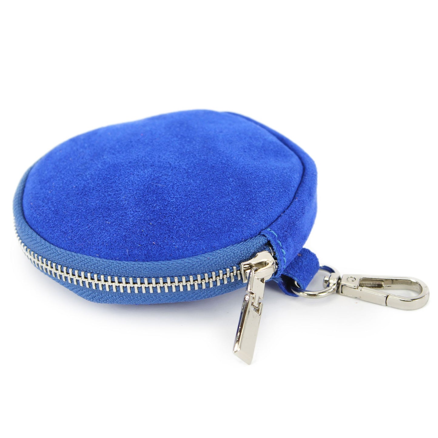 modamoda de - P08 - ital. Geldbörse Mundschutztasche aus Wildleder Fell