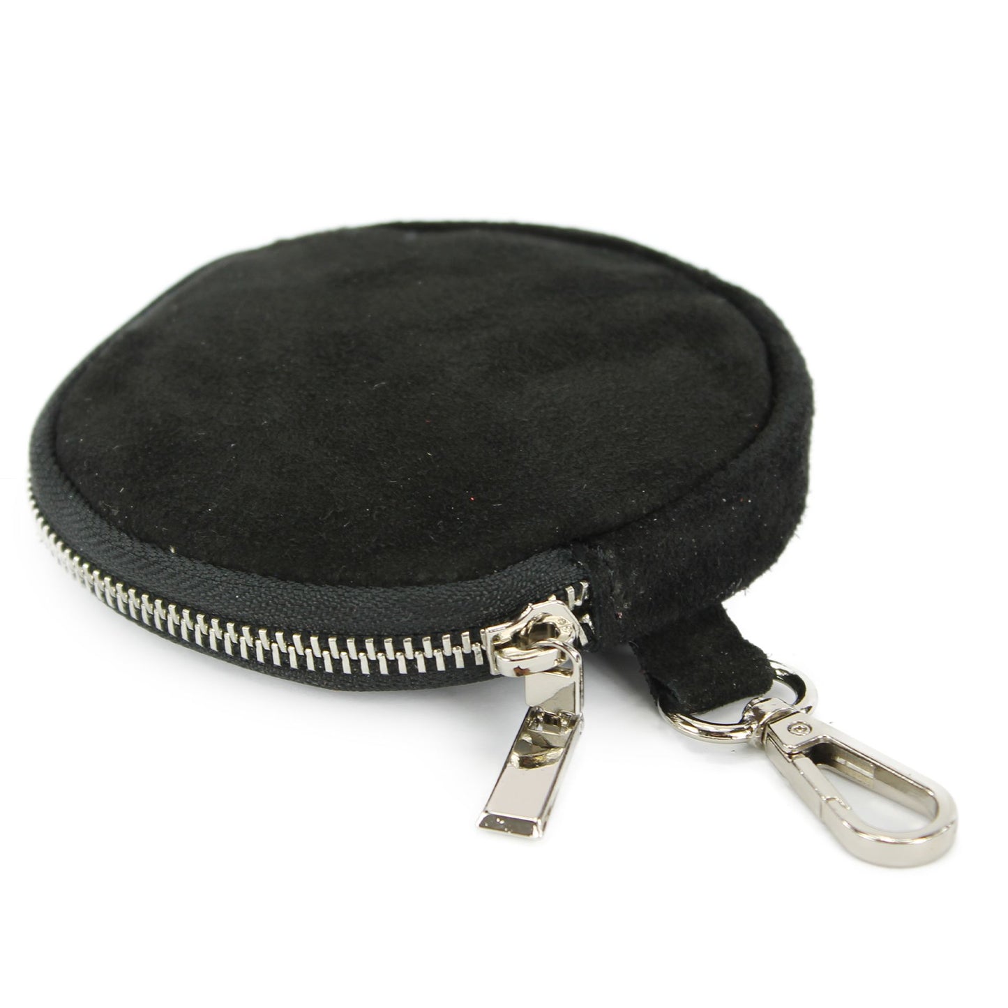 modamoda de - P08 - ital. Geldbörse Mundschutztasche aus Wildleder Fell