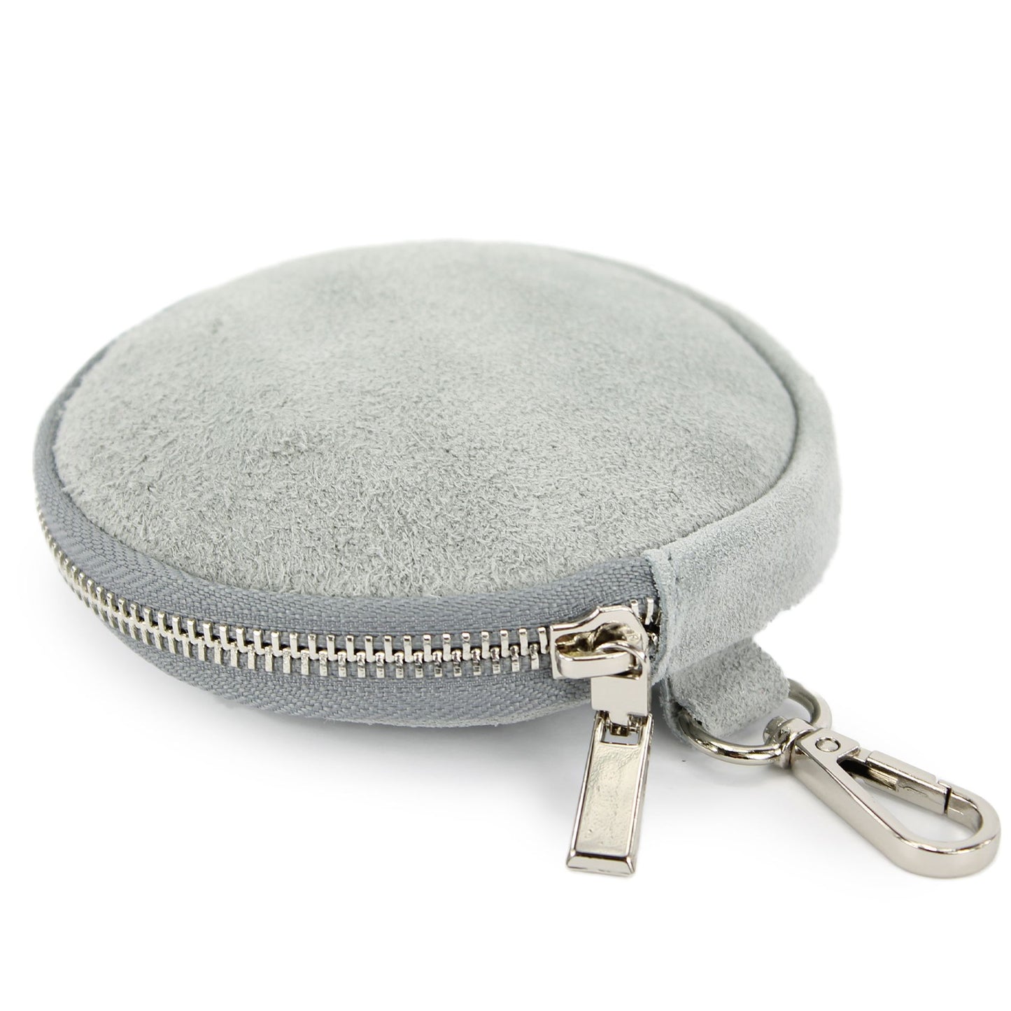 modamoda de - P08 - ital. Geldbörse Mundschutztasche aus Wildleder Fell
