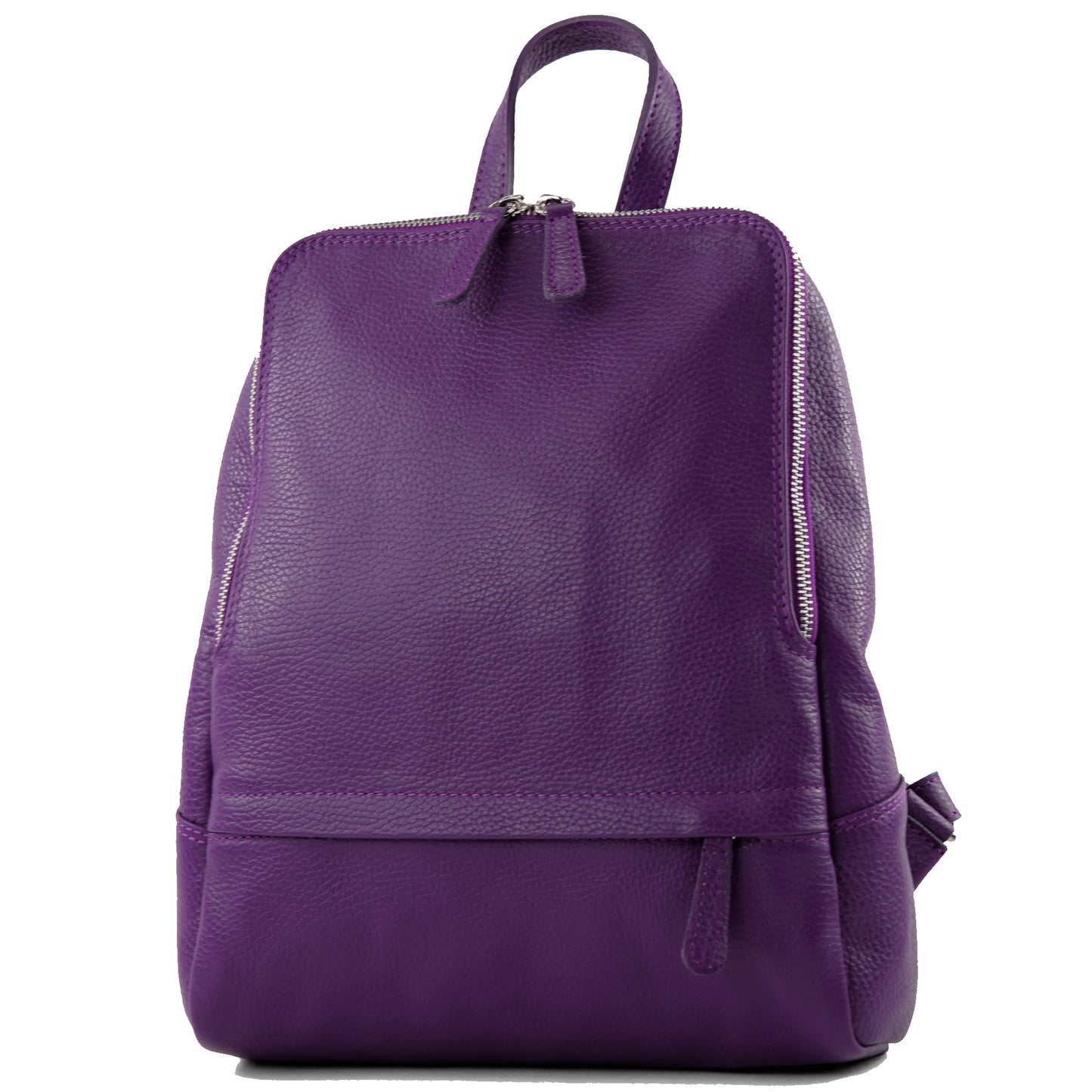 modamoda de T138 Damen Leder Rucksack Handtasche handmade in Italy