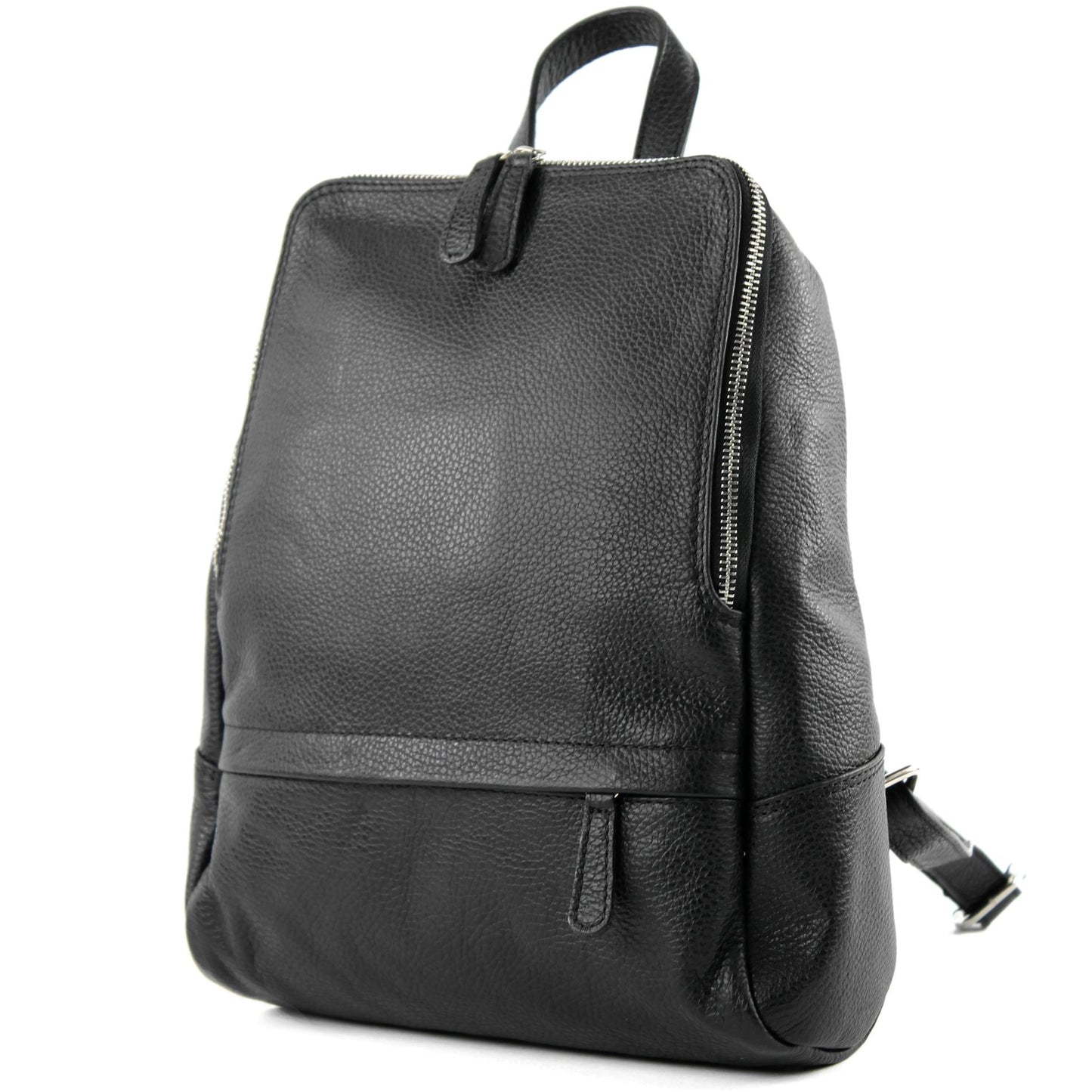 modamoda de T138 Damen Leder Rucksack Handtasche handmade in Italy
