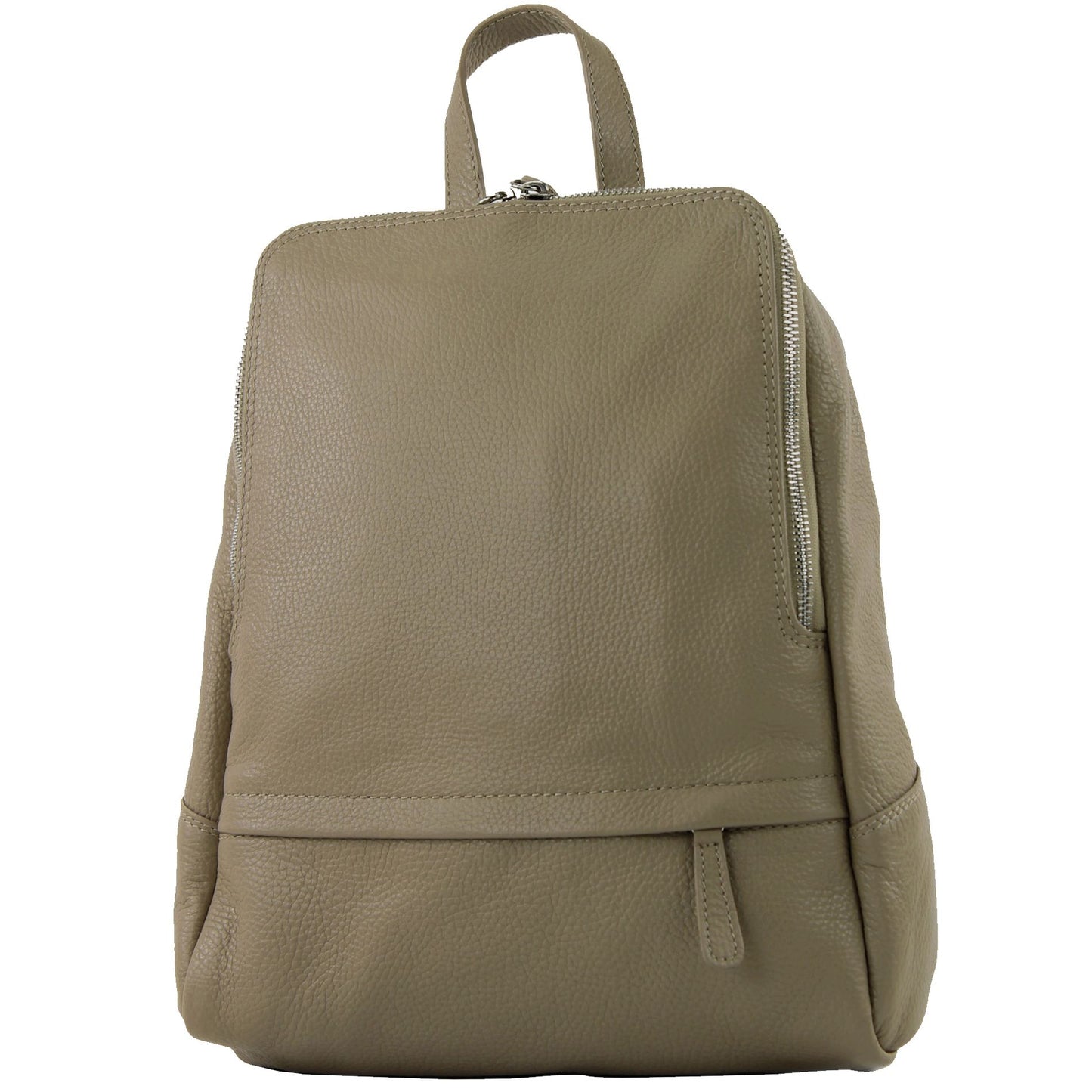 modamoda de T138 Damen Leder Rucksack Handtasche handmade in Italy