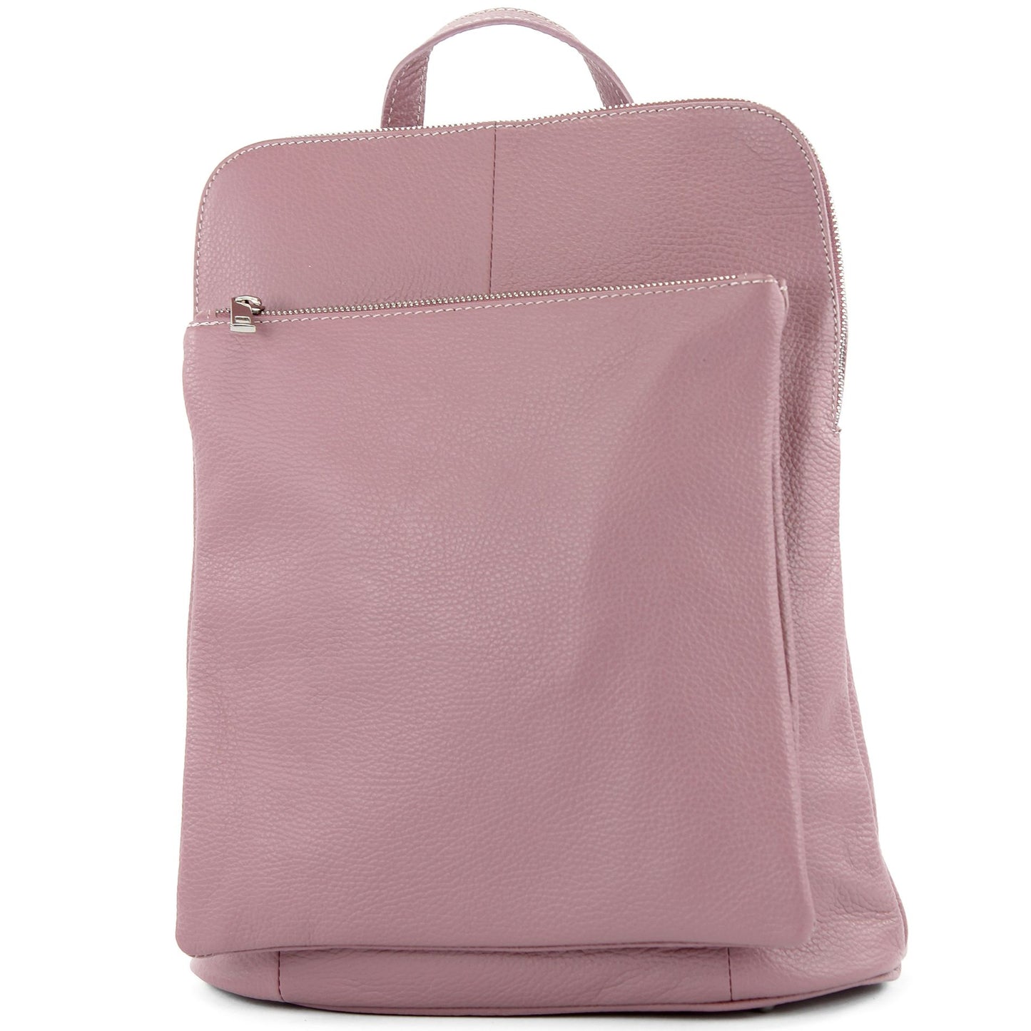 modamoda de T141 Damen Leder Rucksack Damentasche Schultertasche handmade in Italy