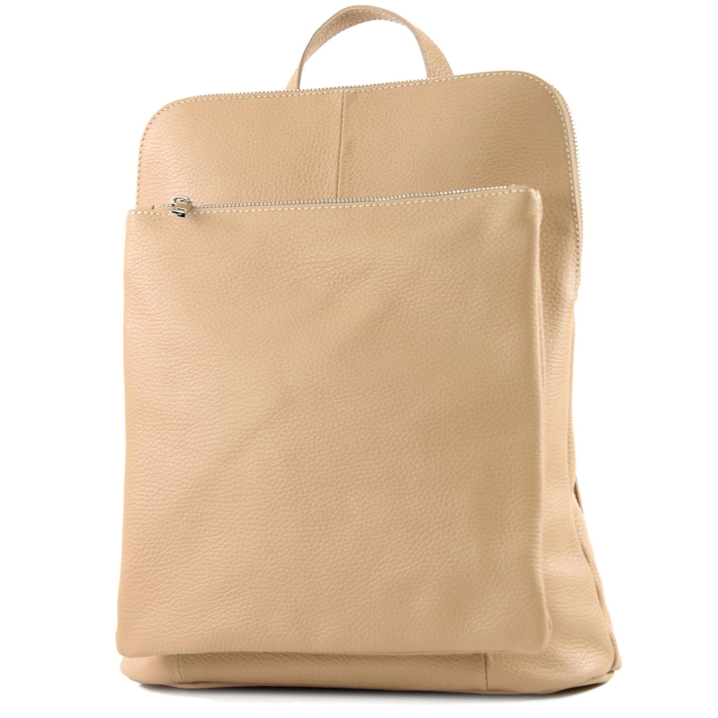 modamoda de T141 Damen Leder Rucksack Damentasche Schultertasche handmade in Italy