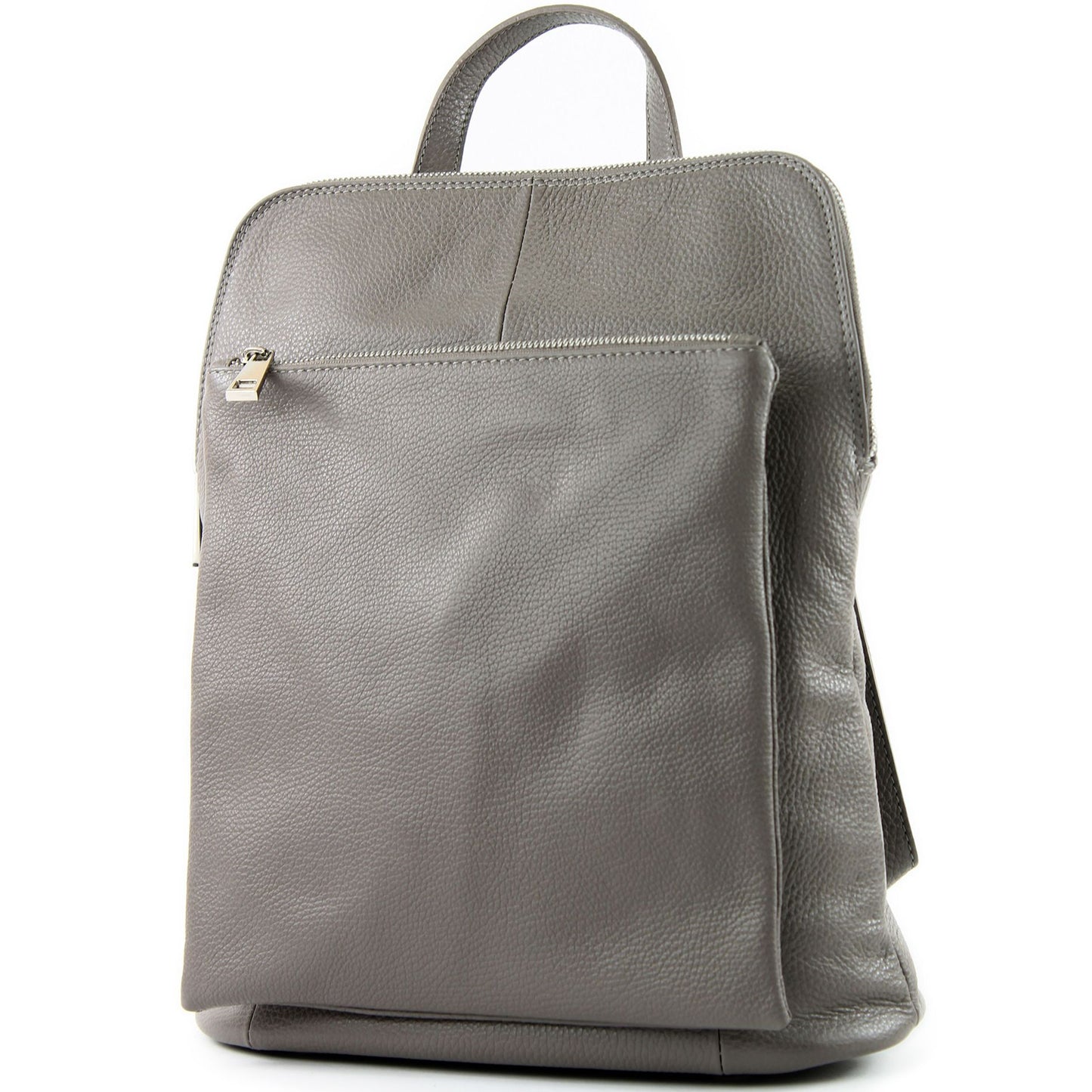 modamoda de T141 Damen Leder Rucksack Damentasche Schultertasche handmade in Italy