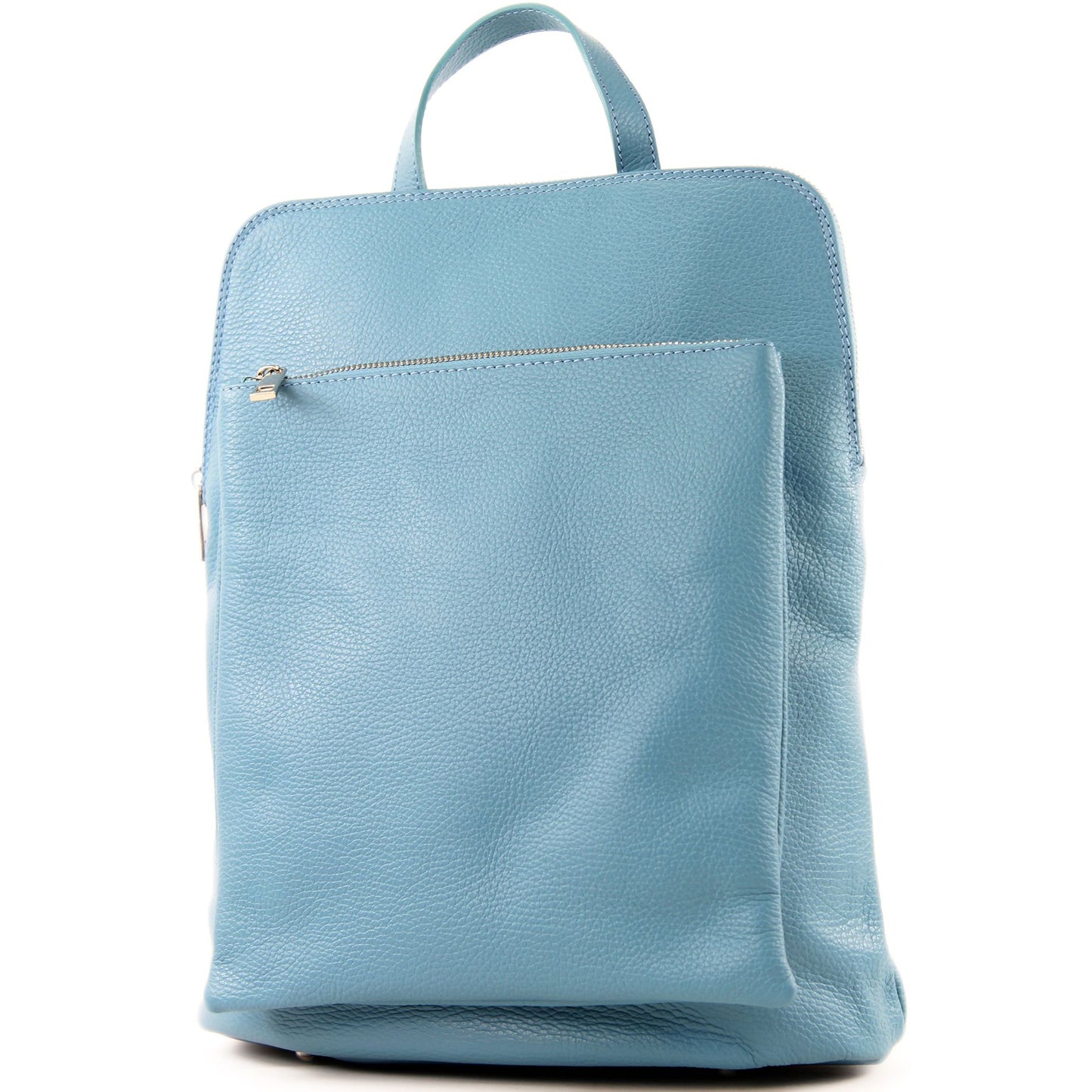 modamoda de T141 Damen Leder Rucksack Damentasche Schultertasche handmade in Italy