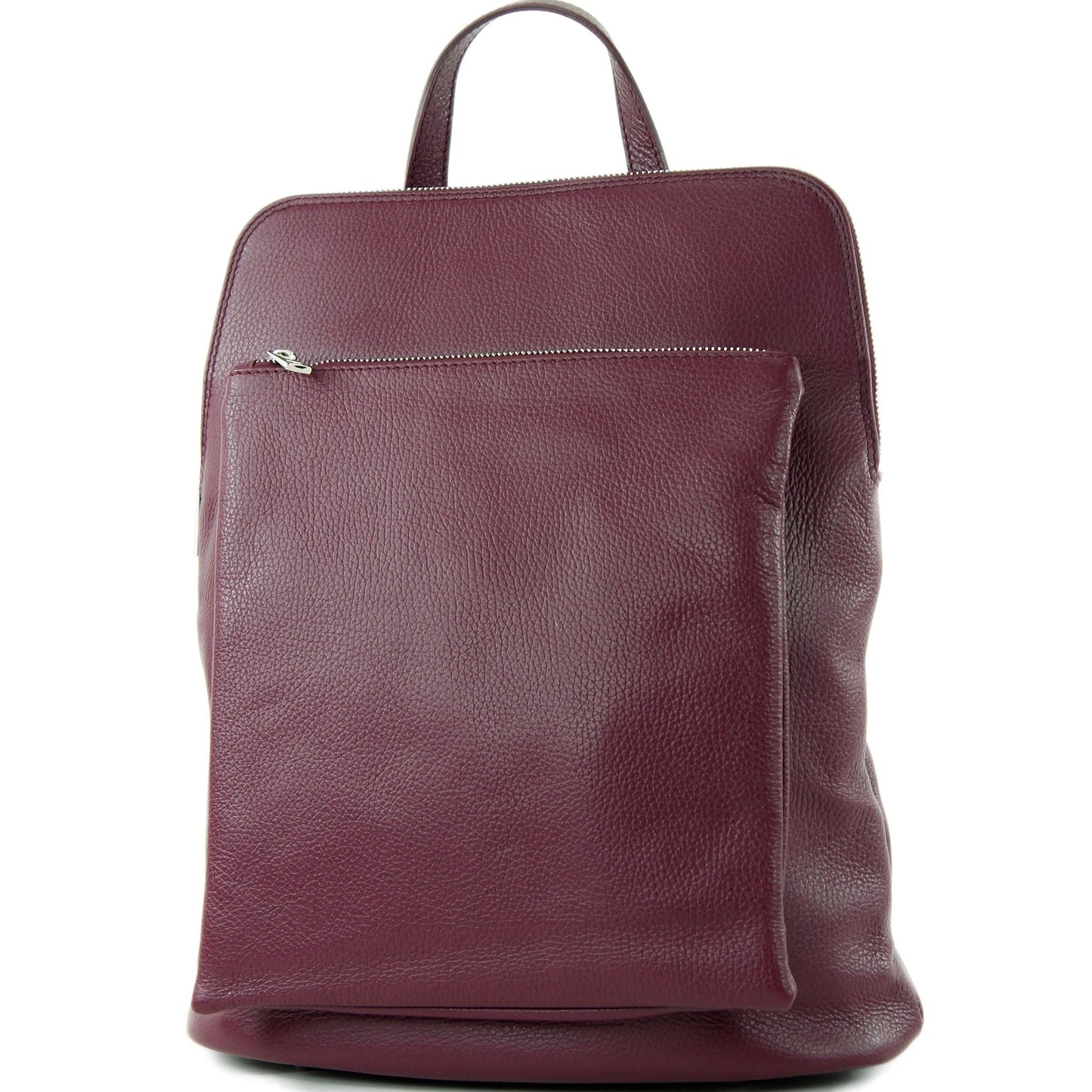 modamoda de T141 Damen Leder Rucksack Damentasche Schultertasche handmade in Italy