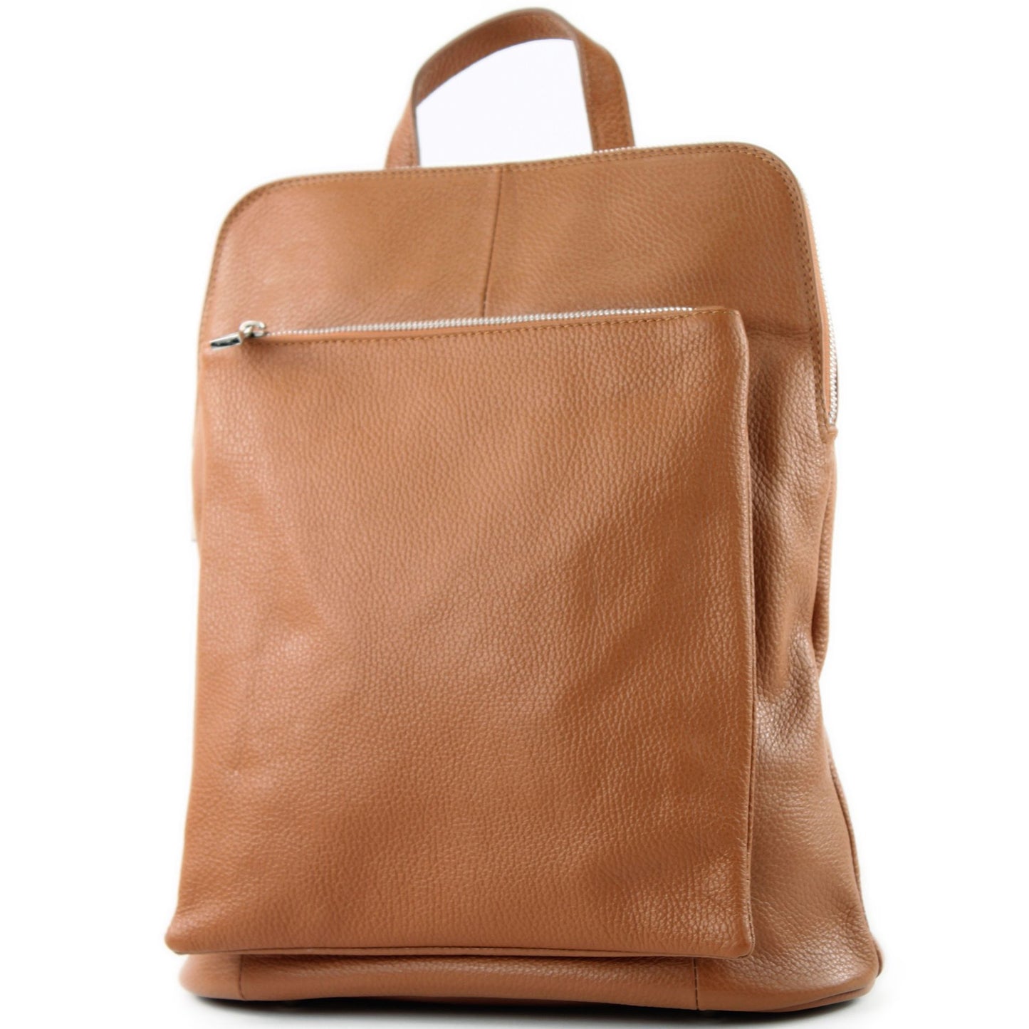 modamoda de T141 Damen Leder Rucksack Damentasche Schultertasche handmade in Italy