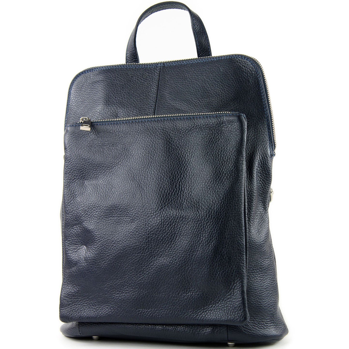 modamoda de T141 Damen Leder Rucksack Damentasche Schultertasche handmade in Italy
