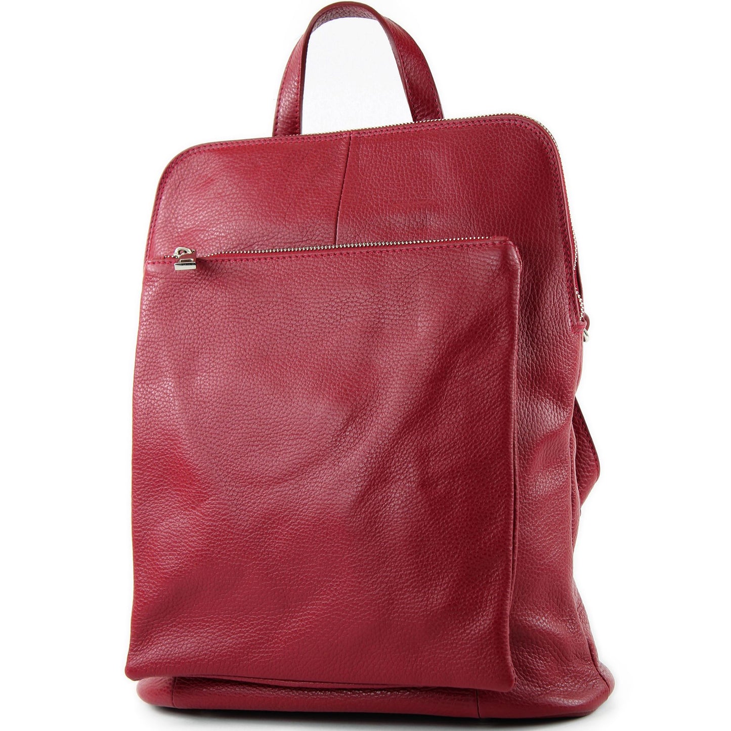 modamoda de T141 Damen Leder Rucksack Damentasche Schultertasche handmade in Italy