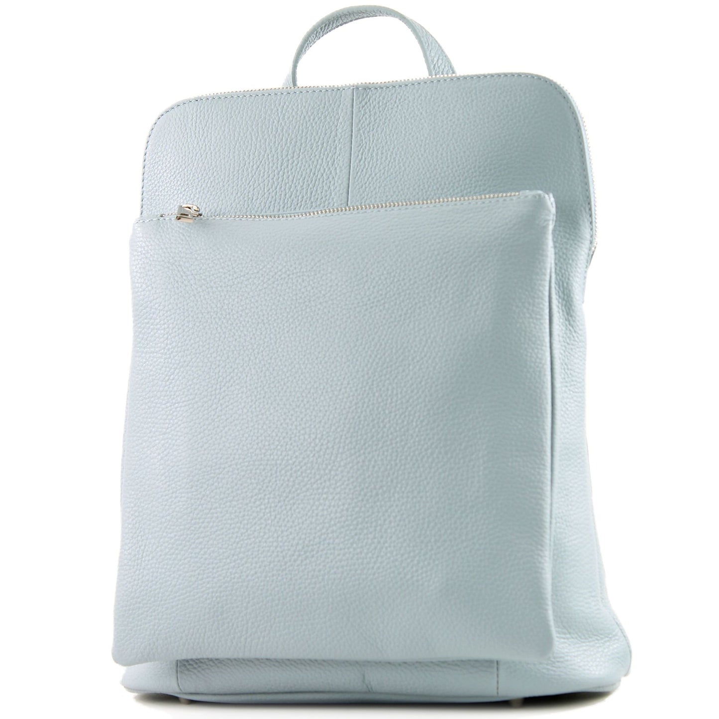 modamoda de T141 Damen Leder Rucksack Damentasche Schultertasche handmade in Italy