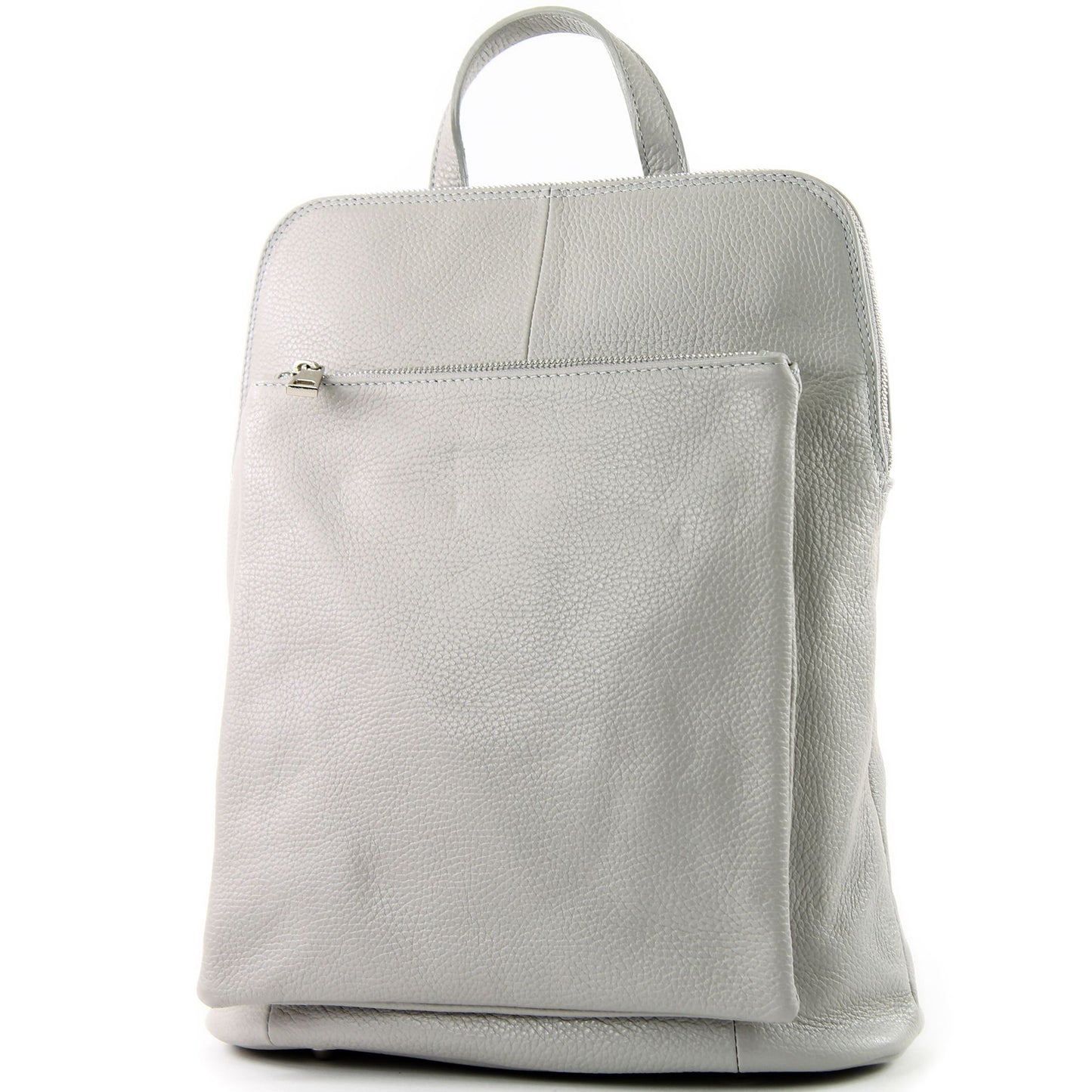 modamoda de T141 Damen Leder Rucksack Damentasche Schultertasche handmade in Italy