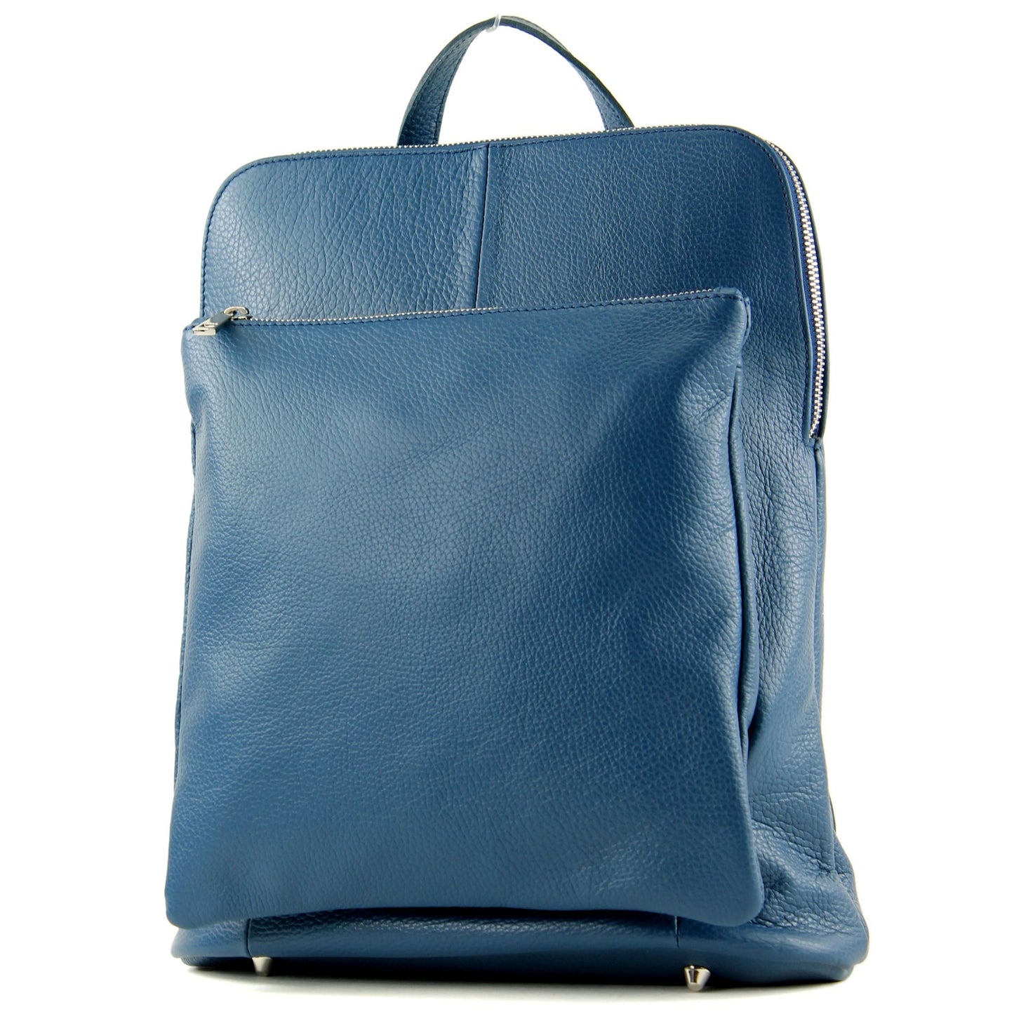 modamoda de T141 Damen Leder Rucksack Damentasche Schultertasche handmade in Italy