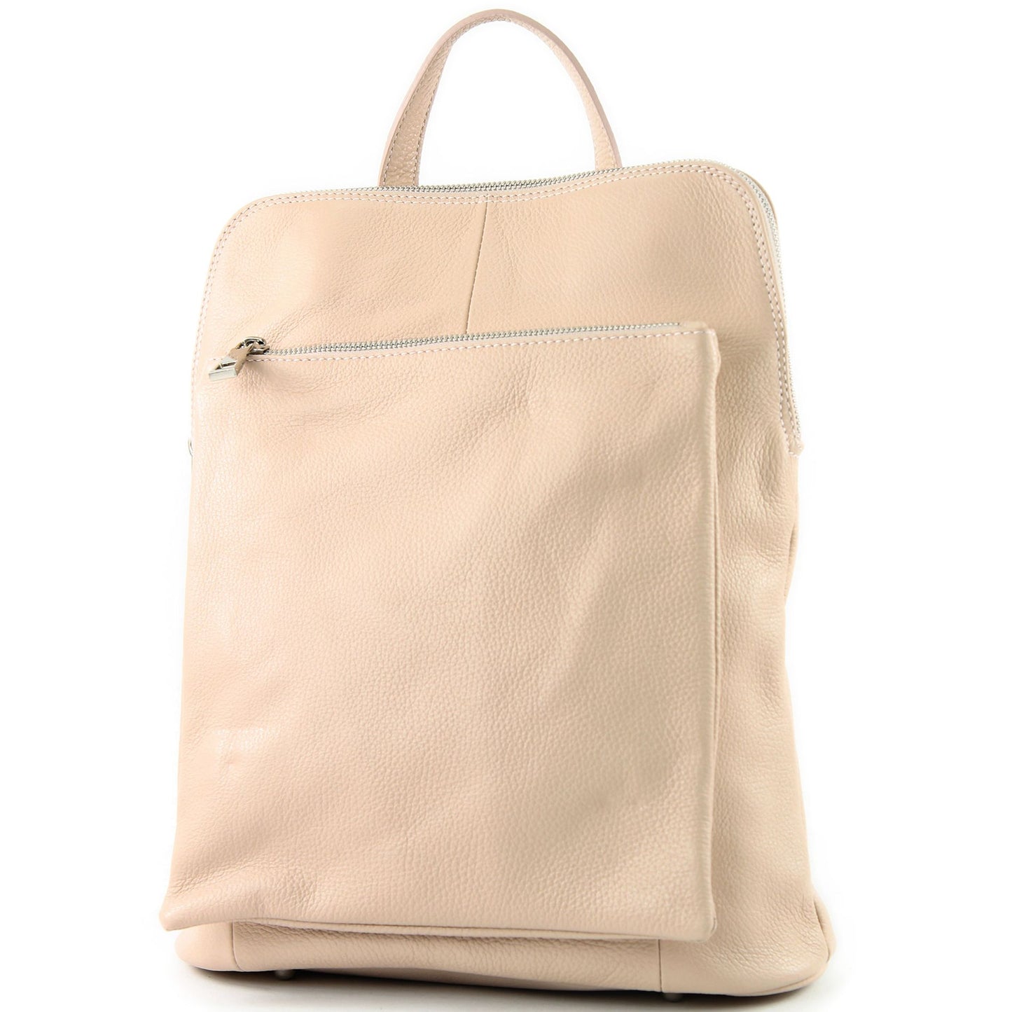 modamoda de T141 Damen Leder Rucksack Damentasche Schultertasche handmade in Italy
