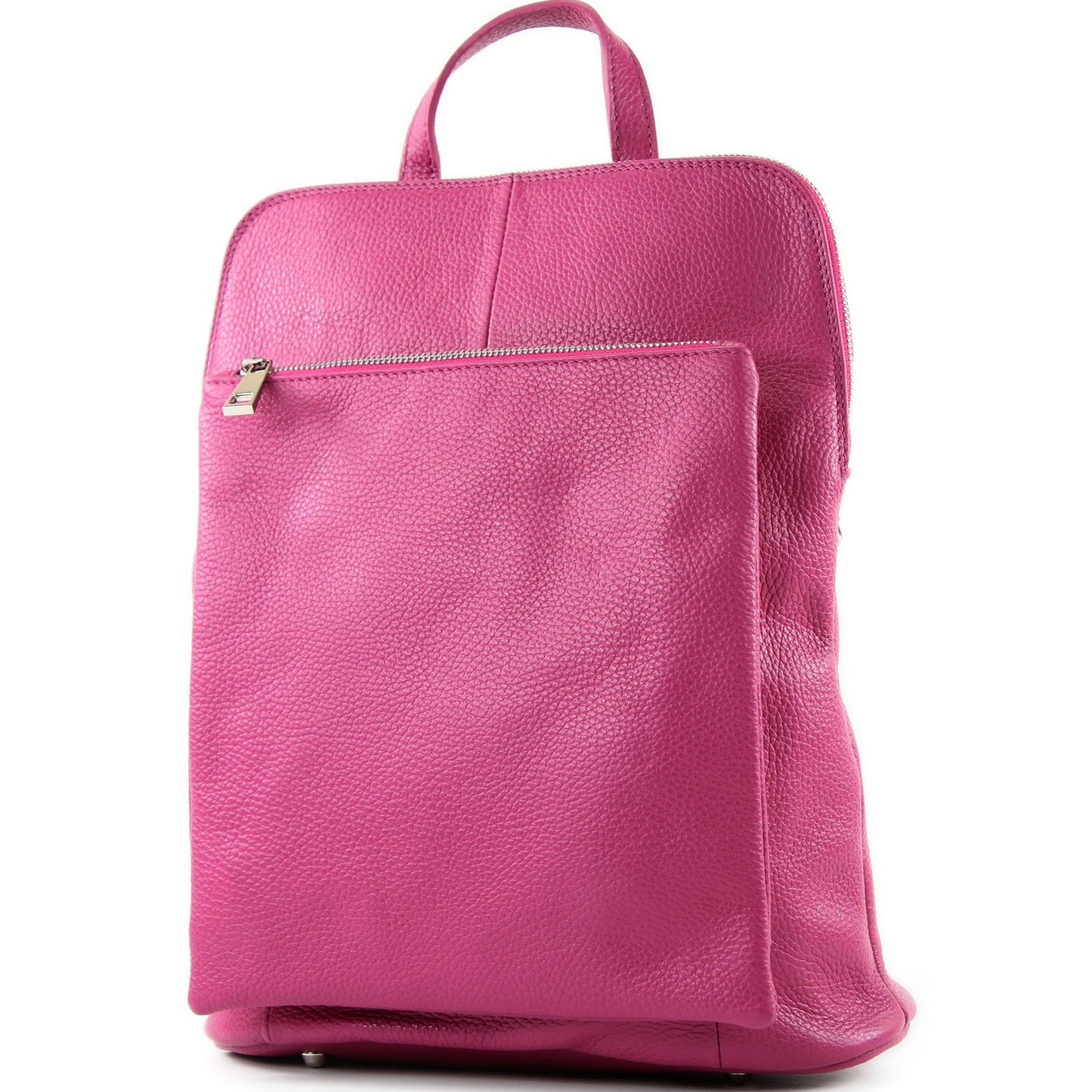 modamoda de T141 Damen Leder Rucksack Damentasche Schultertasche handmade in Italy