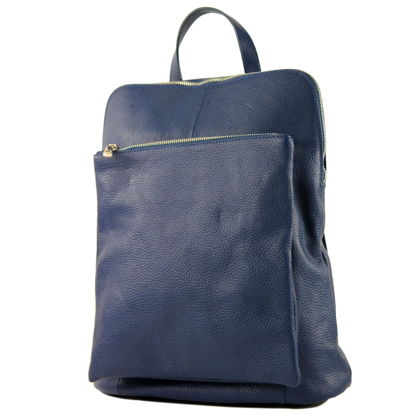 modamoda de T141 Damen Leder Rucksack Damentasche Schultertasche handmade in Italy