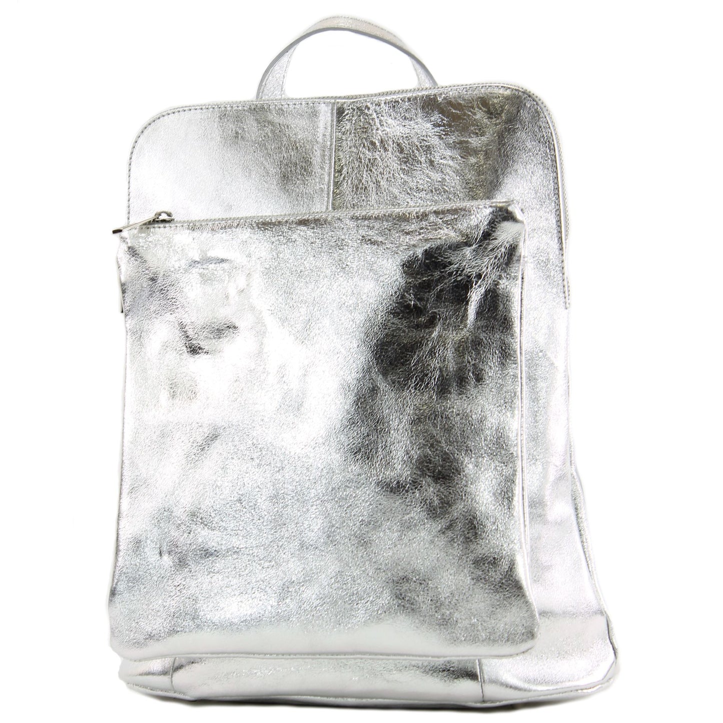 modamoda de T141 Damen Leder Rucksack Damentasche Schultertasche handmade in Italy