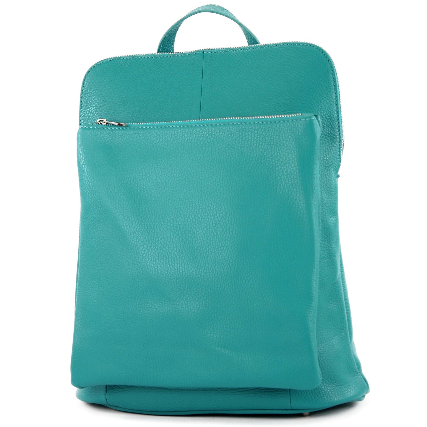 modamoda de T141 Damen Leder Rucksack Damentasche Schultertasche handmade in Italy