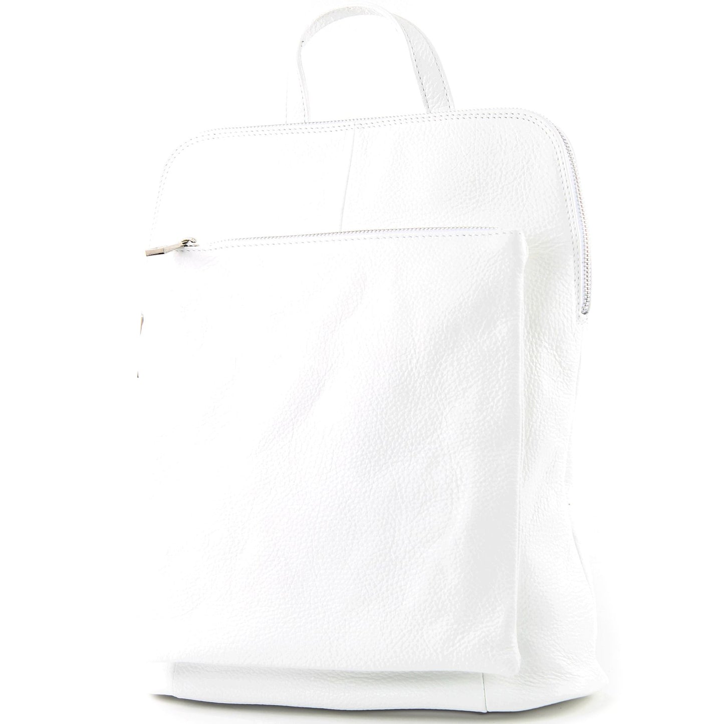 modamoda de T141 Damen Leder Rucksack Damentasche Schultertasche handmade in Italy