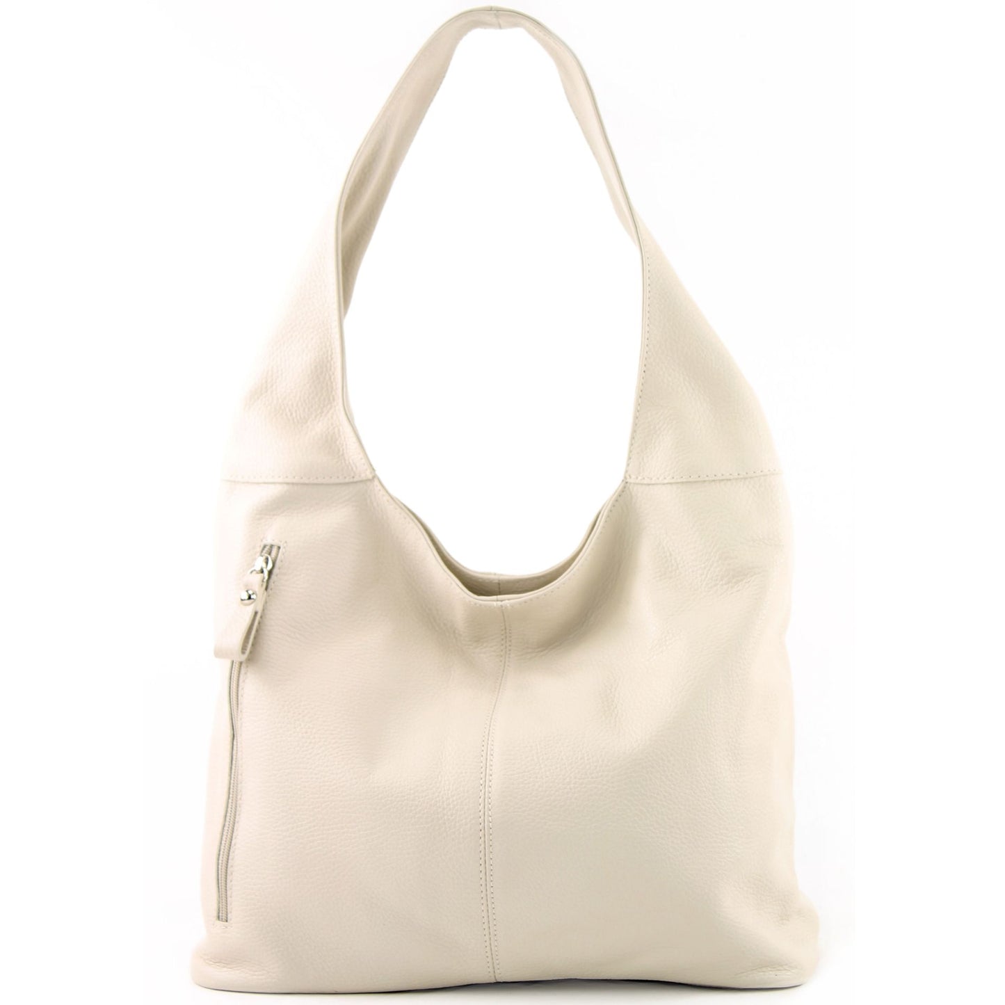 modamoda de T155 Damen Leder Shopper Schultertasche Large handmade in Italy