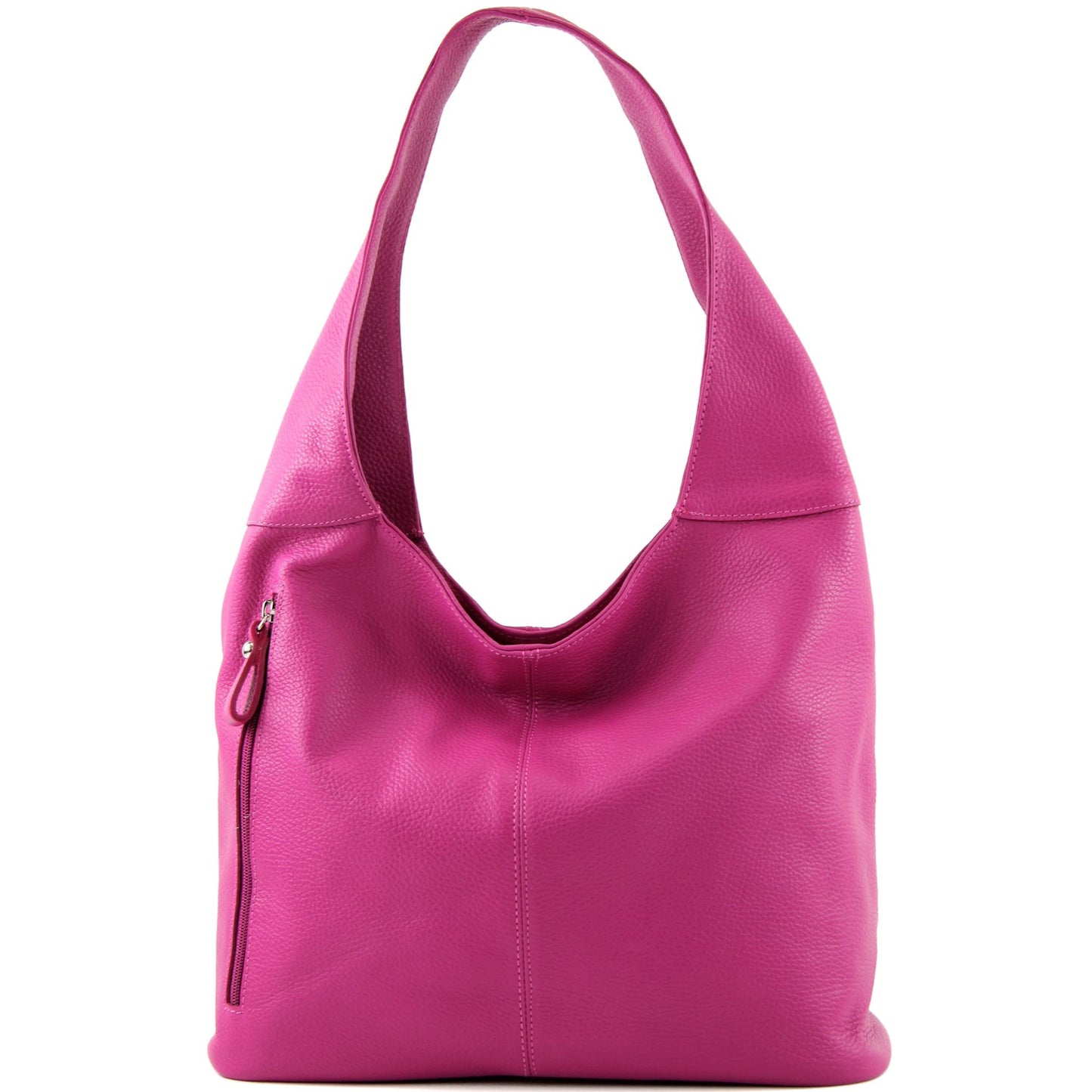 modamoda de T155 Damen Leder Shopper Schultertasche Large handmade in Italy